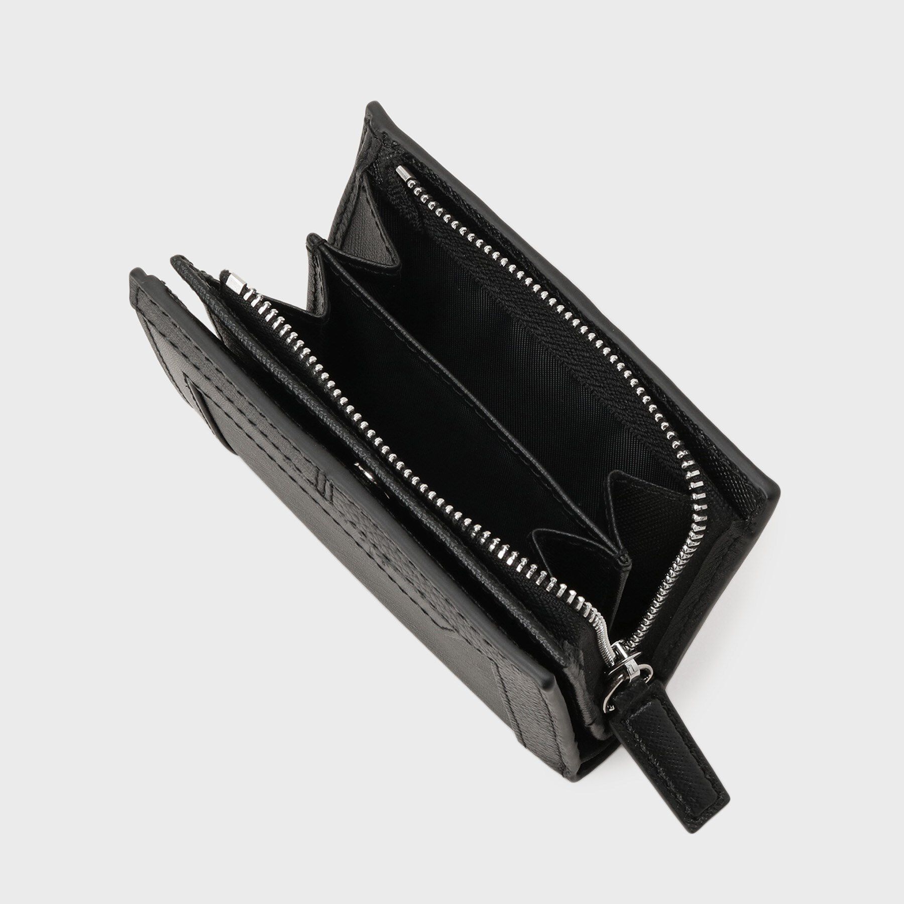 tk.TAKEO KIKUCHI「【本革】トリミングミニウォレット」|財布|