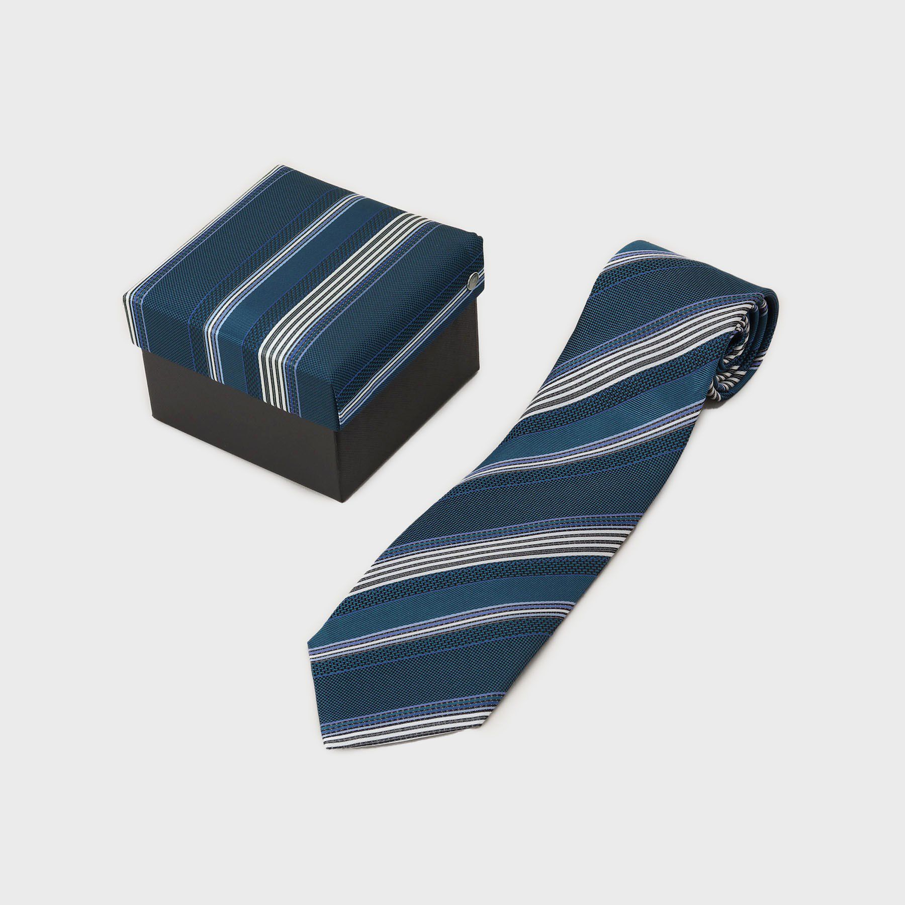 tk.TAKEO KIKUCHI「【ボックス付き】シルクネクタイ」|ネクタイ・蝶ネクタイ|グリーン(324)