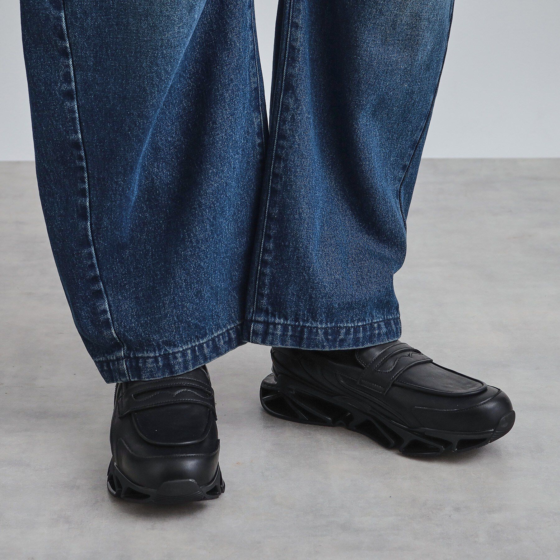 tk.TAKEO KIKUCHI「アクションソールローファー」|ビジネス・ドレスシューズ|