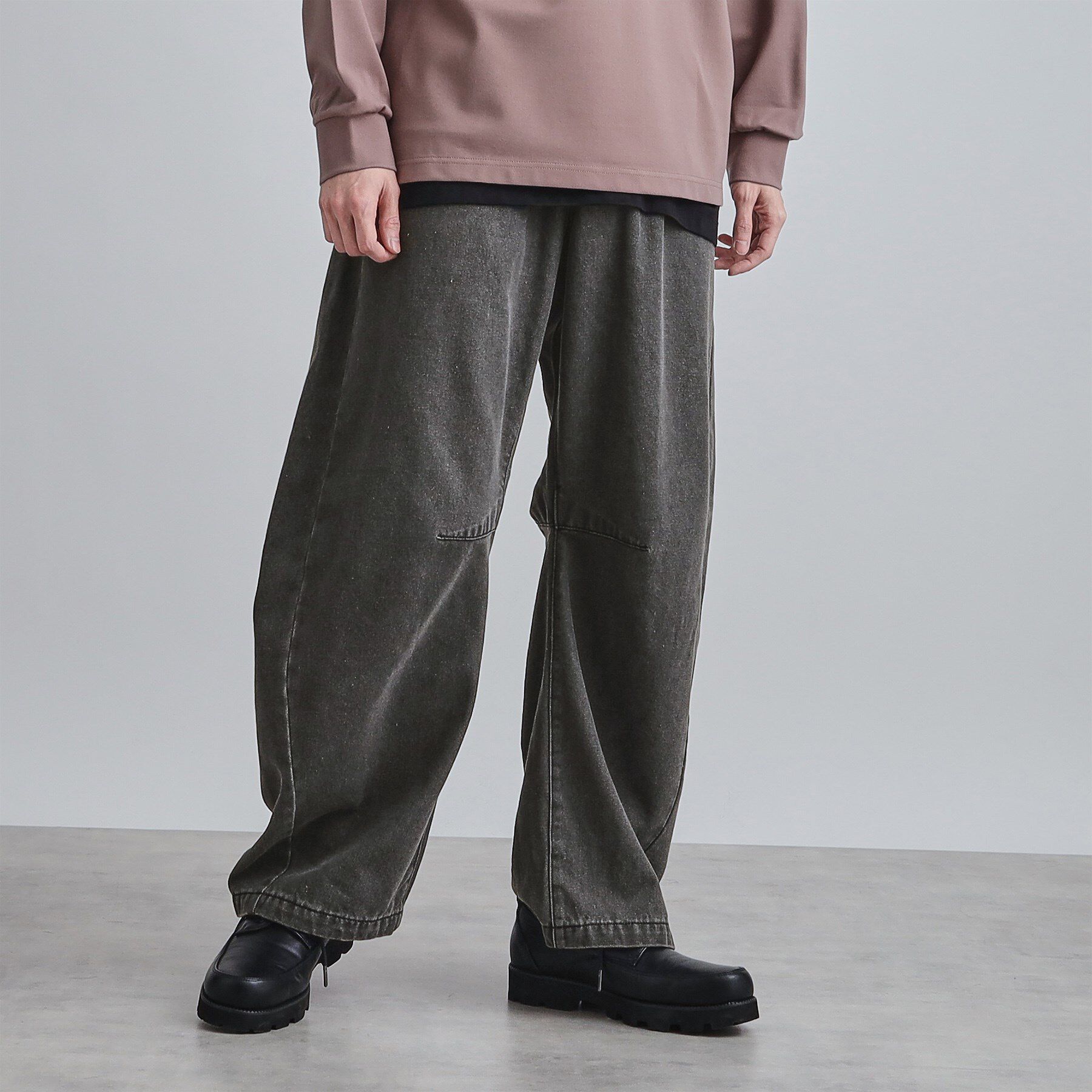 tk.TAKEO KIKUCHI「カーブステッチデニム」|デニム|