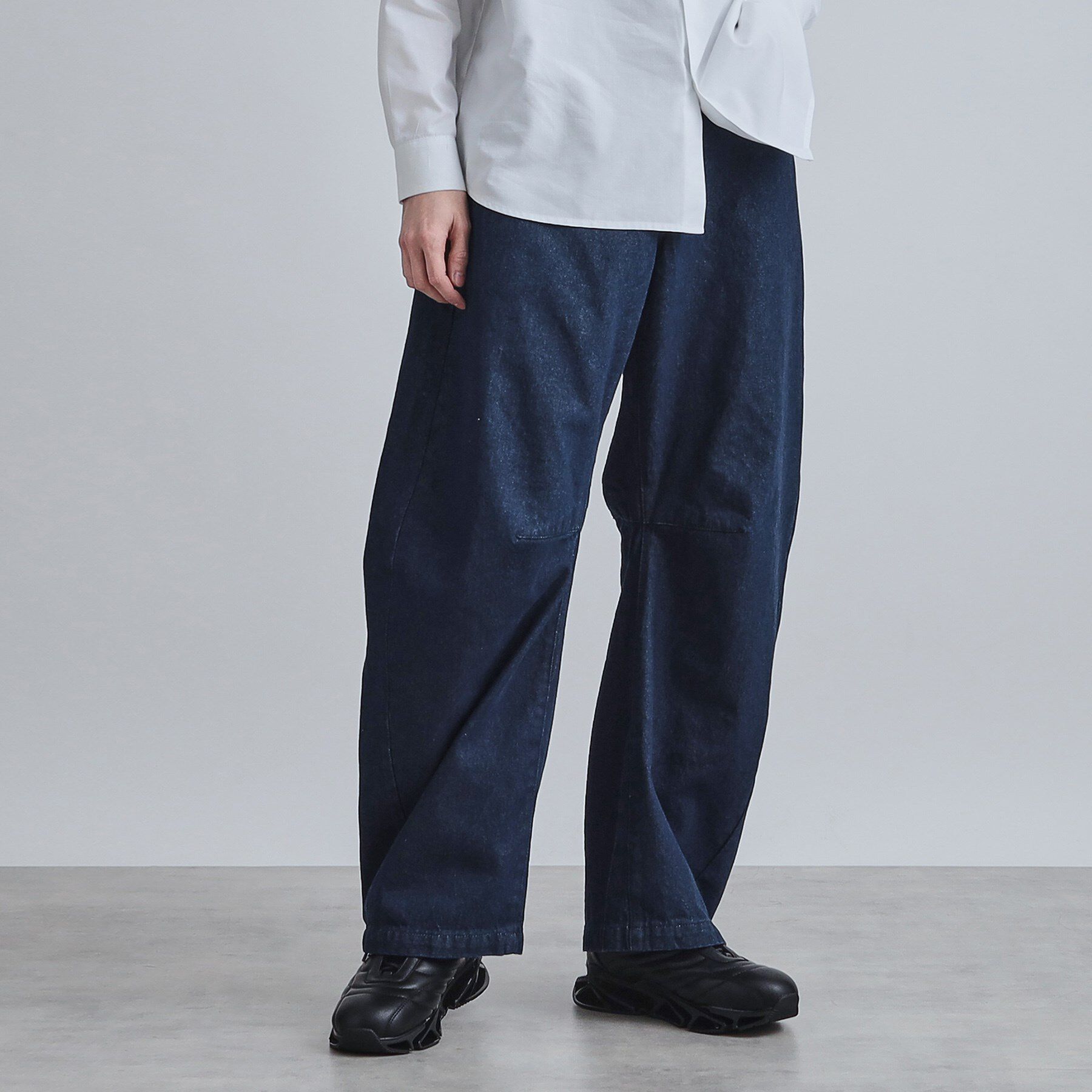 tk.TAKEO KIKUCHI「カーブステッチデニム」|デニム|