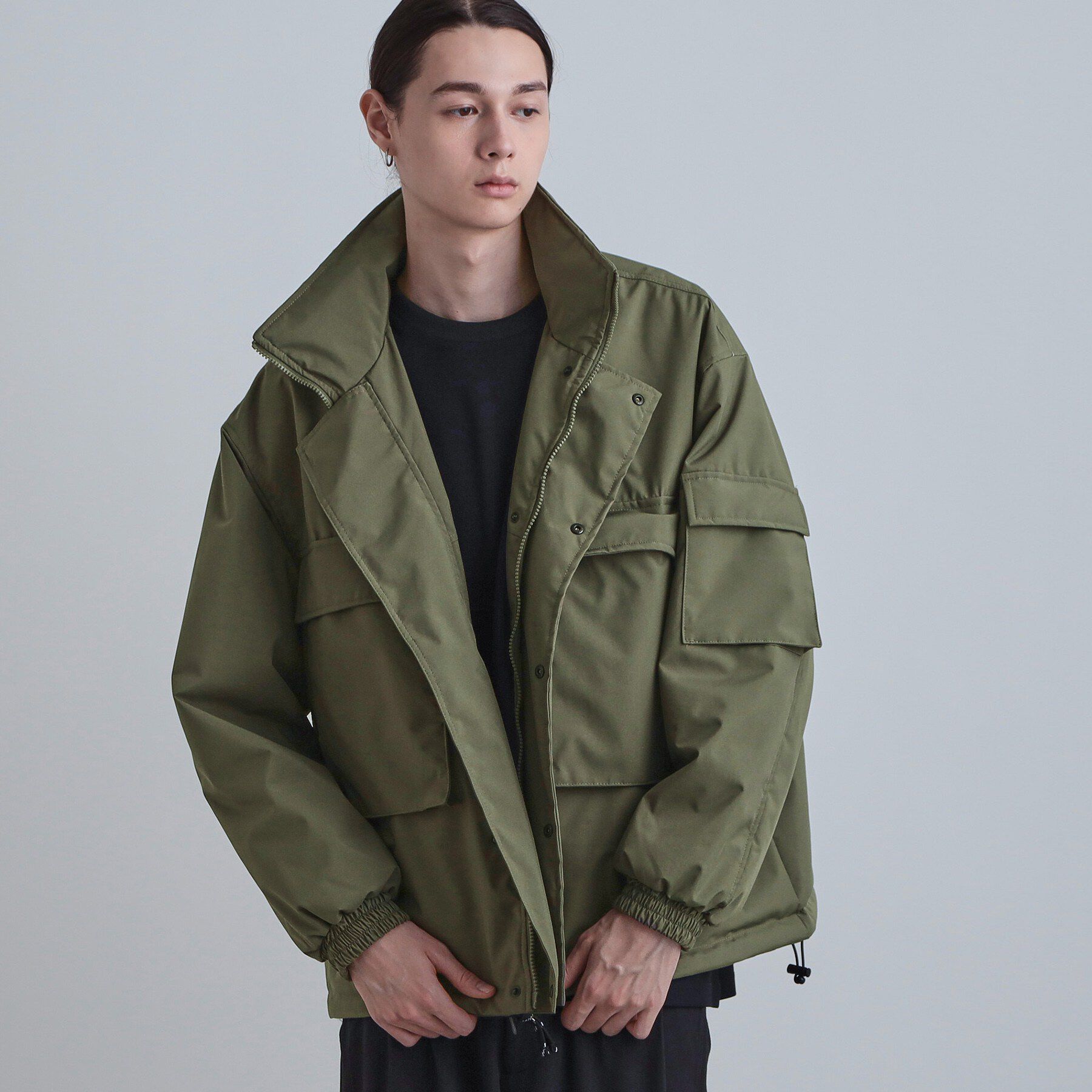 tk.TAKEO KIKUCHI「リバーシブルブルゾン」|ブルゾン・スタジャン|