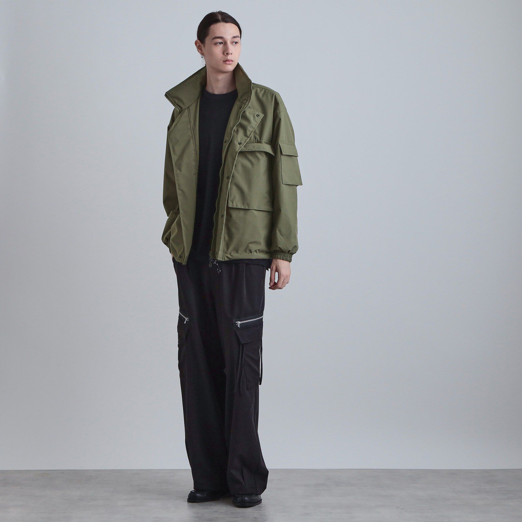 tk.TAKEO KIKUCHI「リバーシブルブルゾン」|ブルゾン・スタジャン|