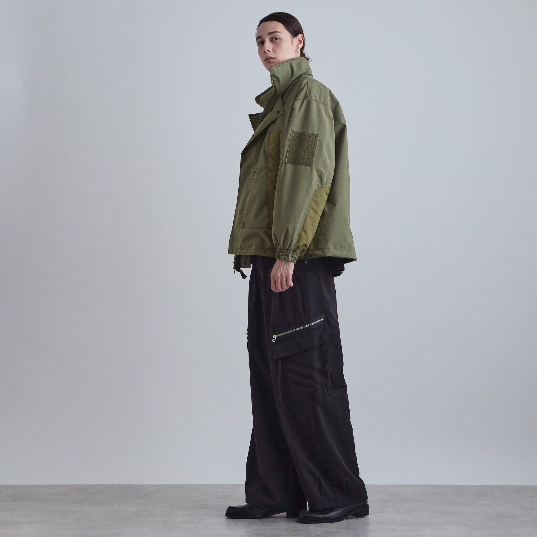 tk.TAKEO KIKUCHI「リバーシブルブルゾン」|ブルゾン・スタジャン|