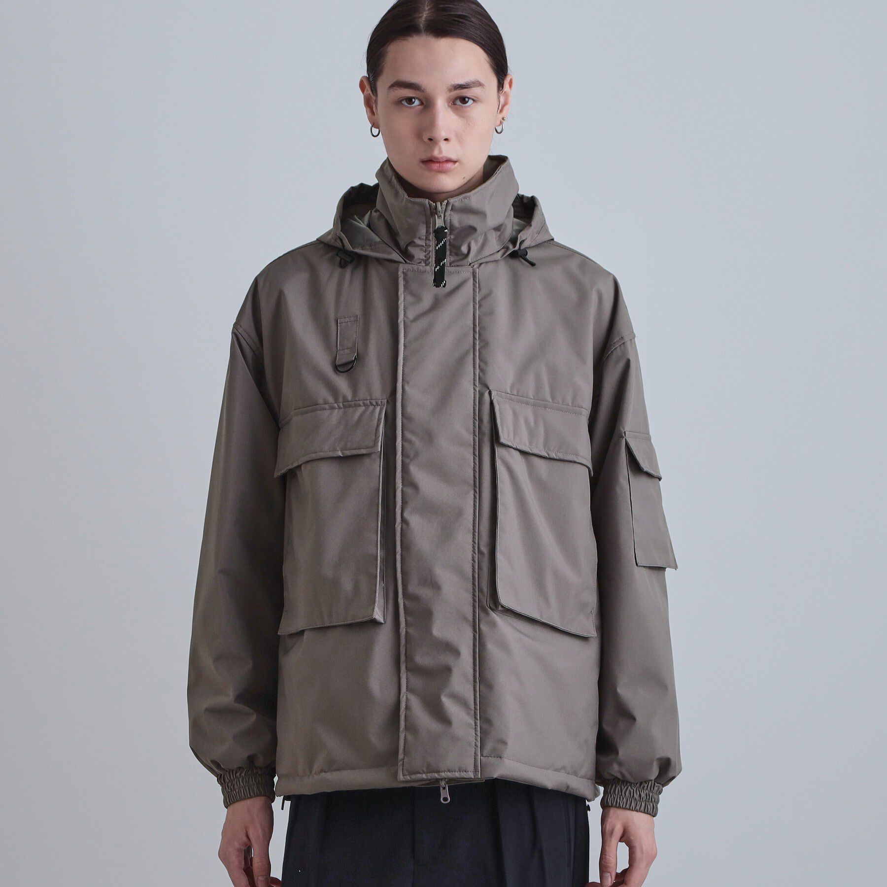 tk.TAKEO KIKUCHI「リバーシブルブルゾン」|ブルゾン・スタジャン|