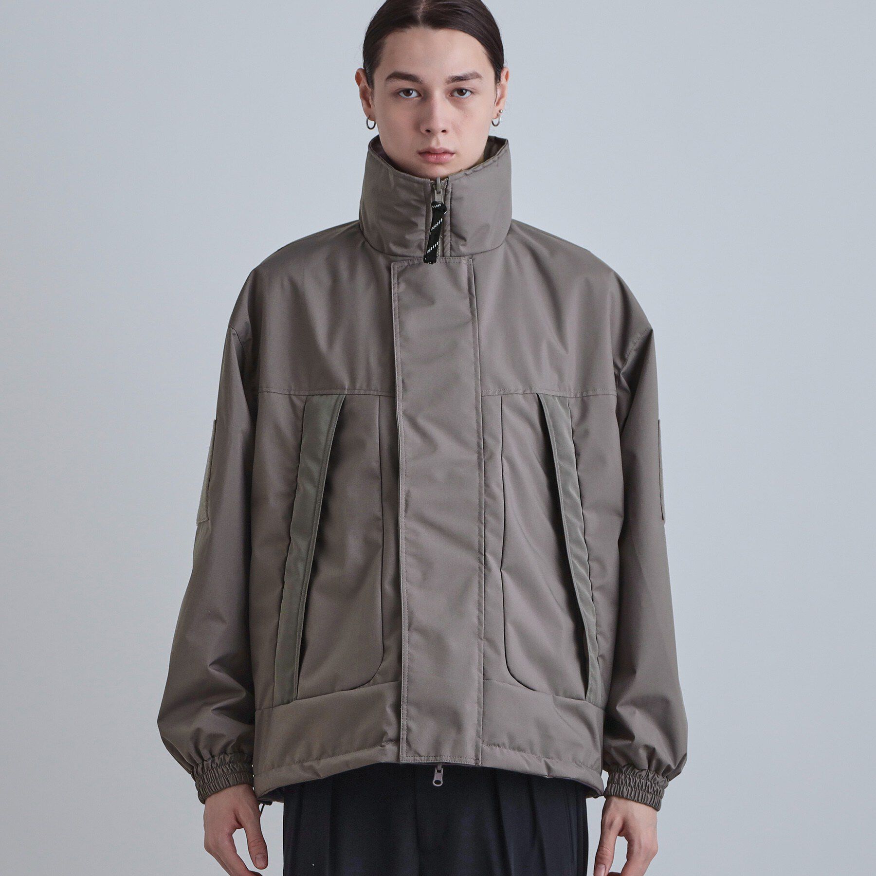 tk.TAKEO KIKUCHI「リバーシブルブルゾン」|ブルゾン・スタジャン|