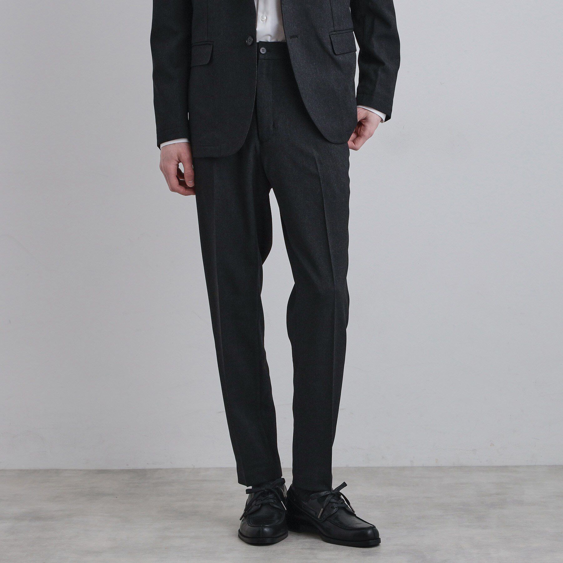 tk.TAKEO KIKUCHI「【セットアップ2点セット】PINHEADシングルセットアップ/ONOFF兼用/ストレッチ/洗える/イ」|スーツ|