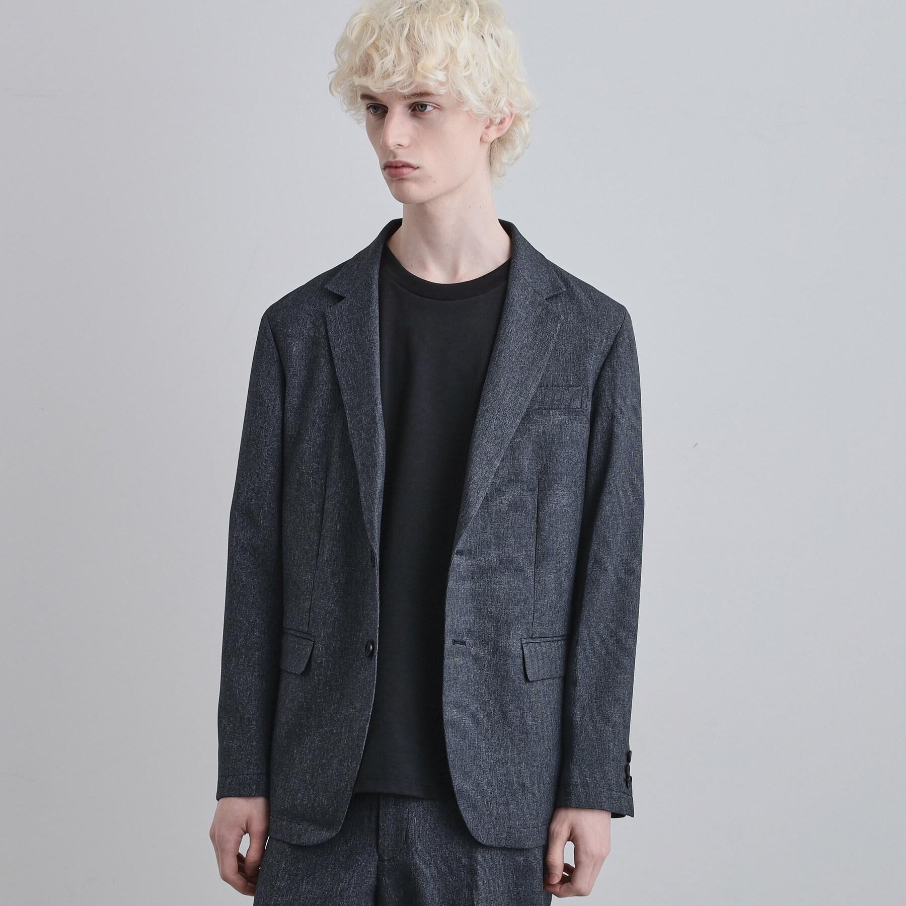 tk.TAKEO KIKUCHI「【セットアップ2点セット】PINHEADシングルセットアップ/ONOFF兼用/ストレッチ/洗える/イ」|スーツ|
