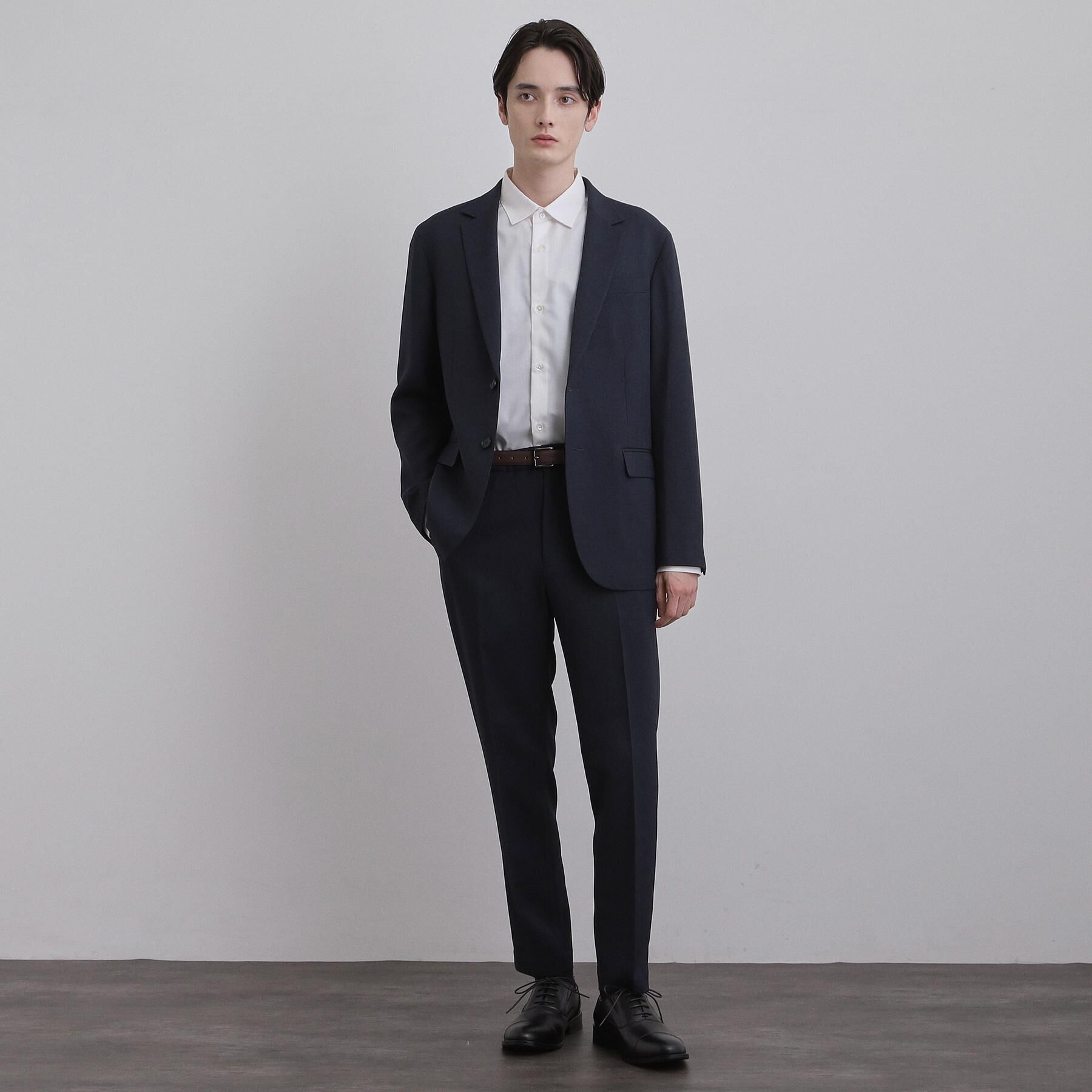 tk.TAKEO KIKUCHI「【セットアップ2点セット】PINHEADシングルセットアップ/ONOFF兼用/ストレッチ/洗える/イ」|スーツ|