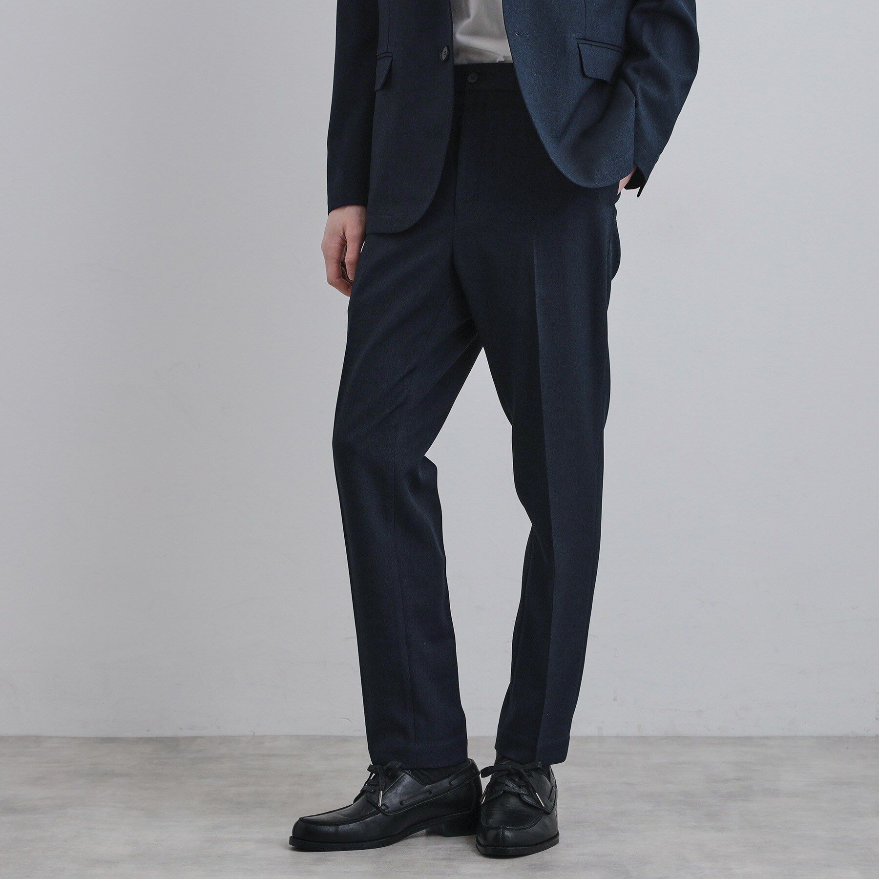 tk.TAKEO KIKUCHI「【セットアップ2点セット】PINHEADシングルセットアップ/ONOFF兼用/ストレッチ/洗える/イ」|スーツ|