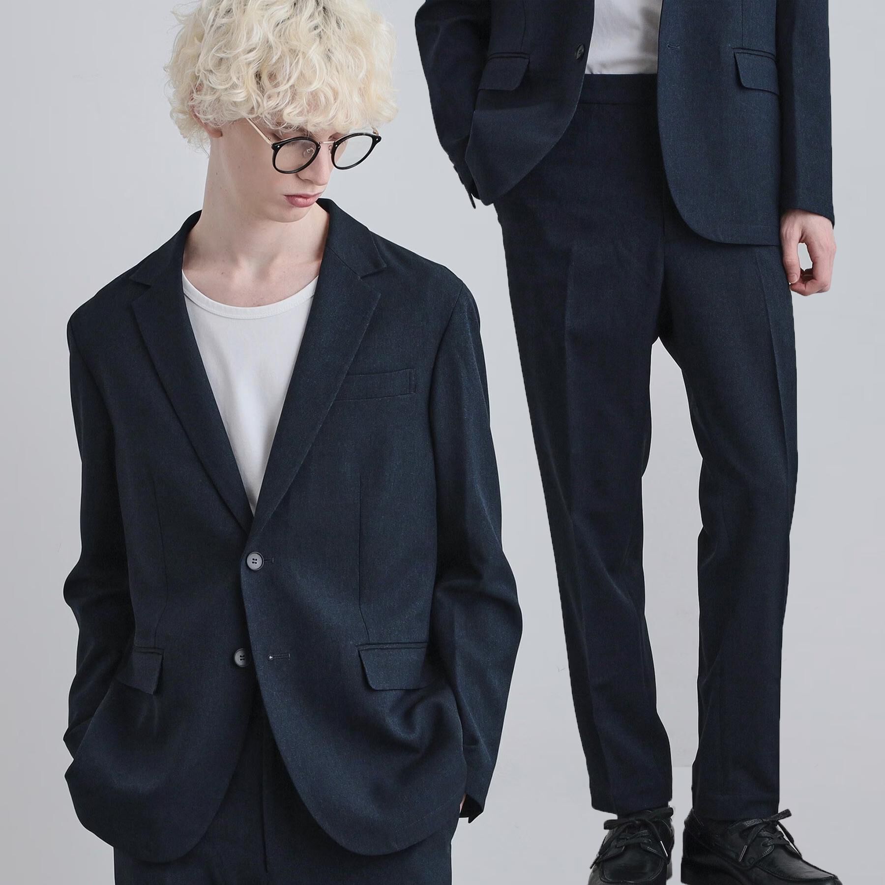 tk.TAKEO KIKUCHI「【セットアップ2点セット】PINHEADシングルセットアップ/ONOFF兼用/ストレッチ/洗える/イ」|スーツ|