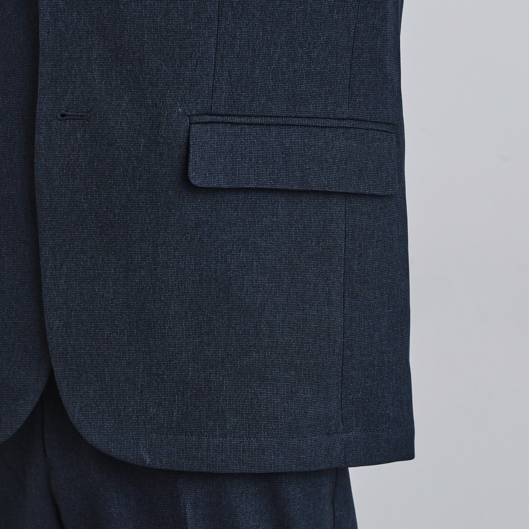 tk.TAKEO KIKUCHI「【セットアップ2点セット】PINHEADシングルセットアップ/ONOFF兼用/ストレッチ/洗える/イ」|スーツ|