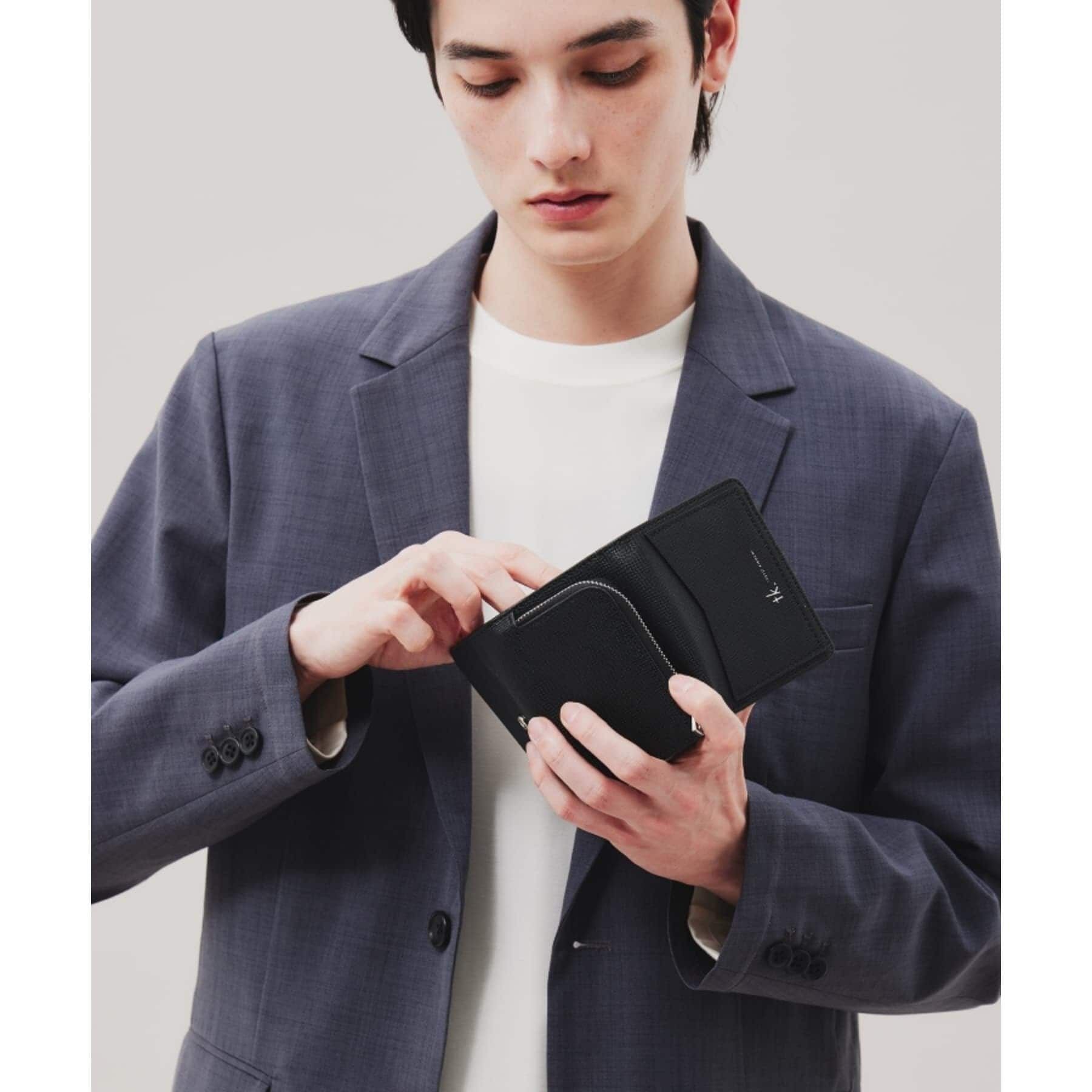 tk.TAKEO KIKUCHI「ジップコインケース＋ミニ三つ折りウォレット」|財布|