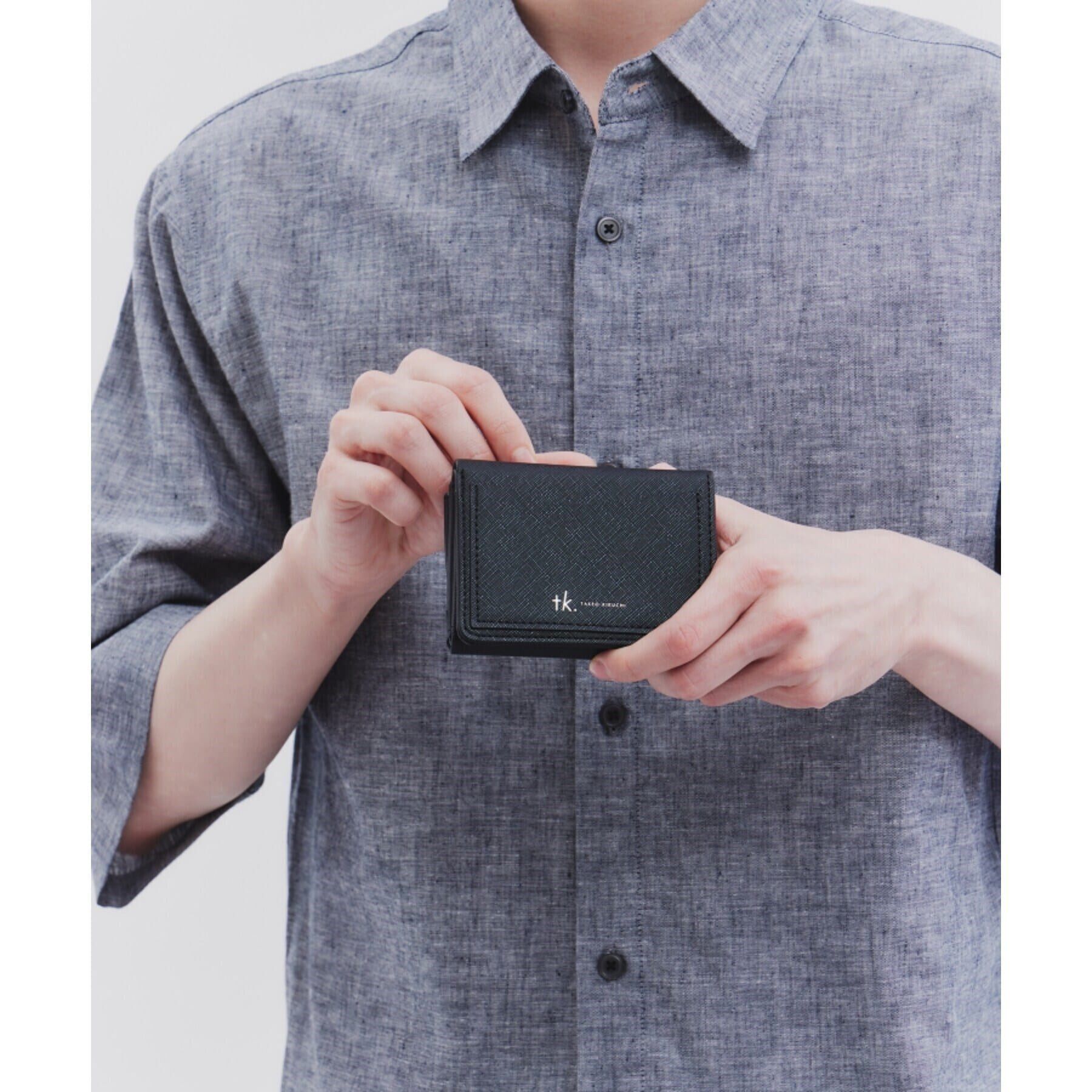 tk.TAKEO KIKUCHI「ジップコインケース＋ミニ三つ折りウォレット」|財布|