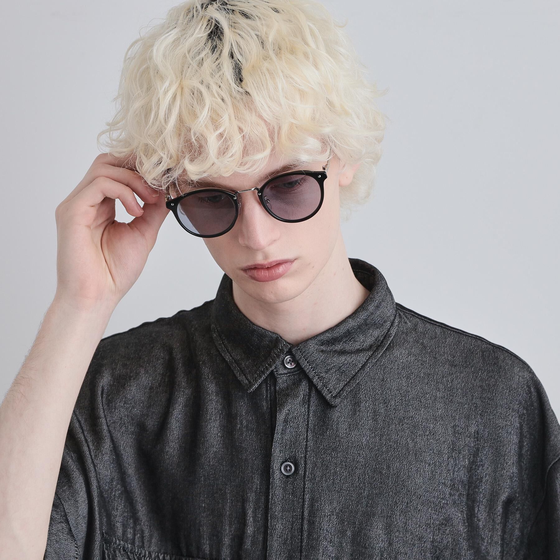 tk.TAKEO KIKUCHI「【全7色】メタルフレームグラス」|メガネ|ブラック(119)