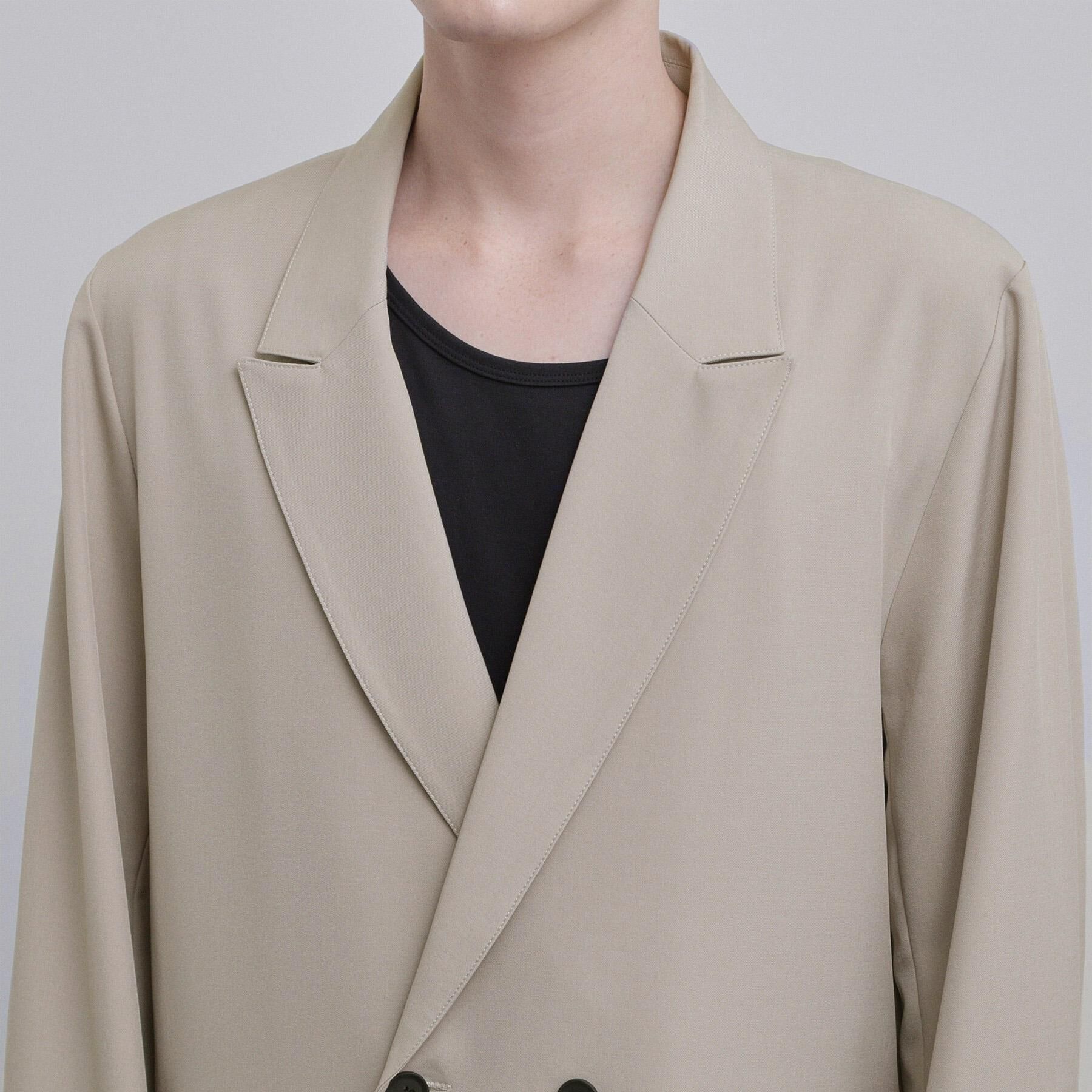 tk.TAKEO KIKUCHI「ダブルブレストジャケット」|テーラードジャケット|