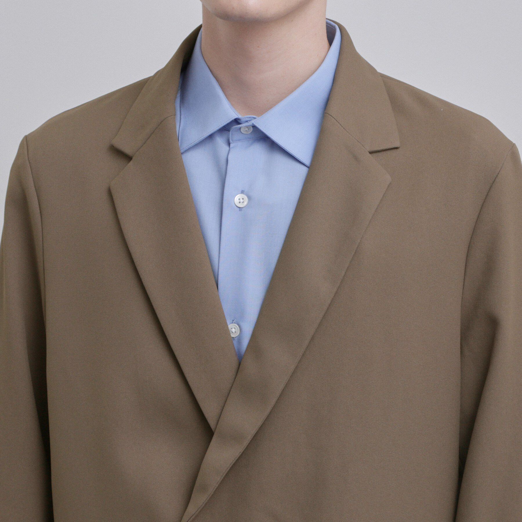 tk.TAKEO KIKUCHI「【セットアップ2点セット】オーバーサイズダブルセットアップ/ONOFF兼用/イージーケア/マシーンウ」|スーツ|