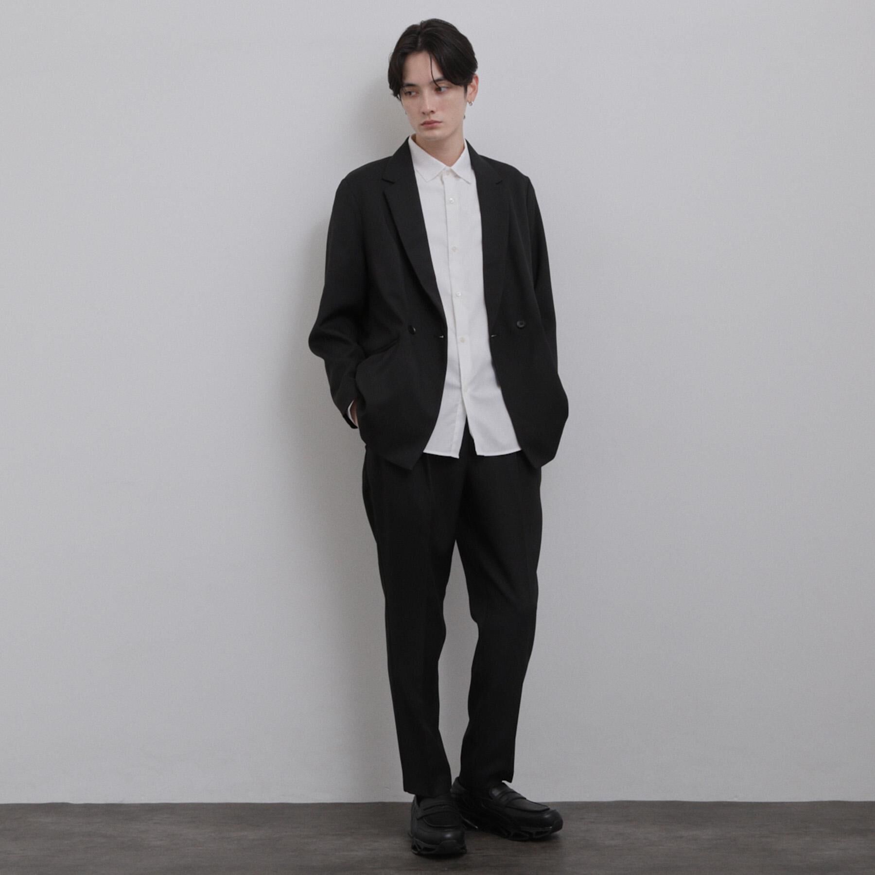 tk.TAKEO KIKUCHI「【セットアップ2点セット】オーバーサイズダブルセットアップ/ONOFF兼用/イージーケア/マシーンウ」|スーツ|