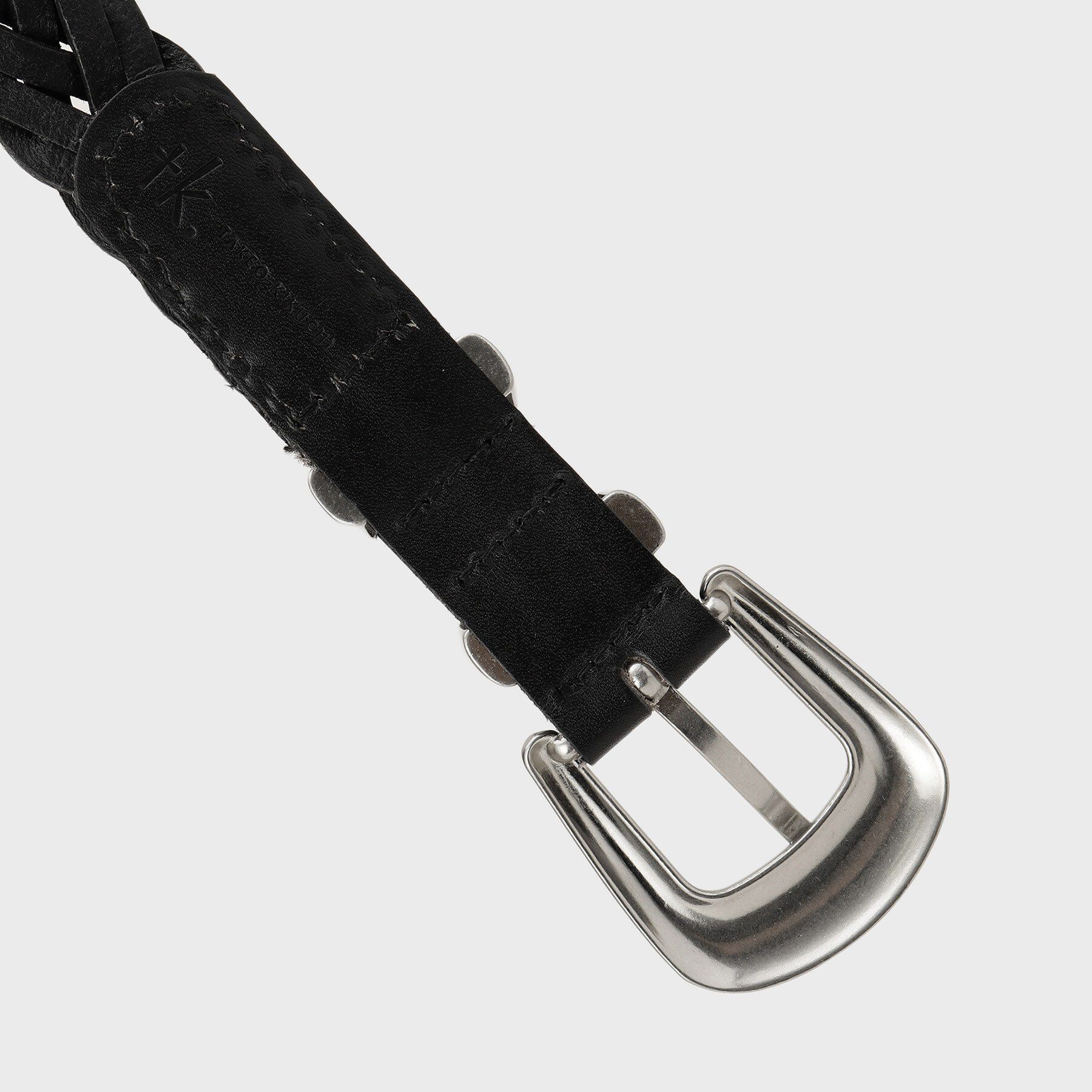 tk.TAKEO KIKUCHI「【牛革】メッシュウェスタンベルト」|ベルト|