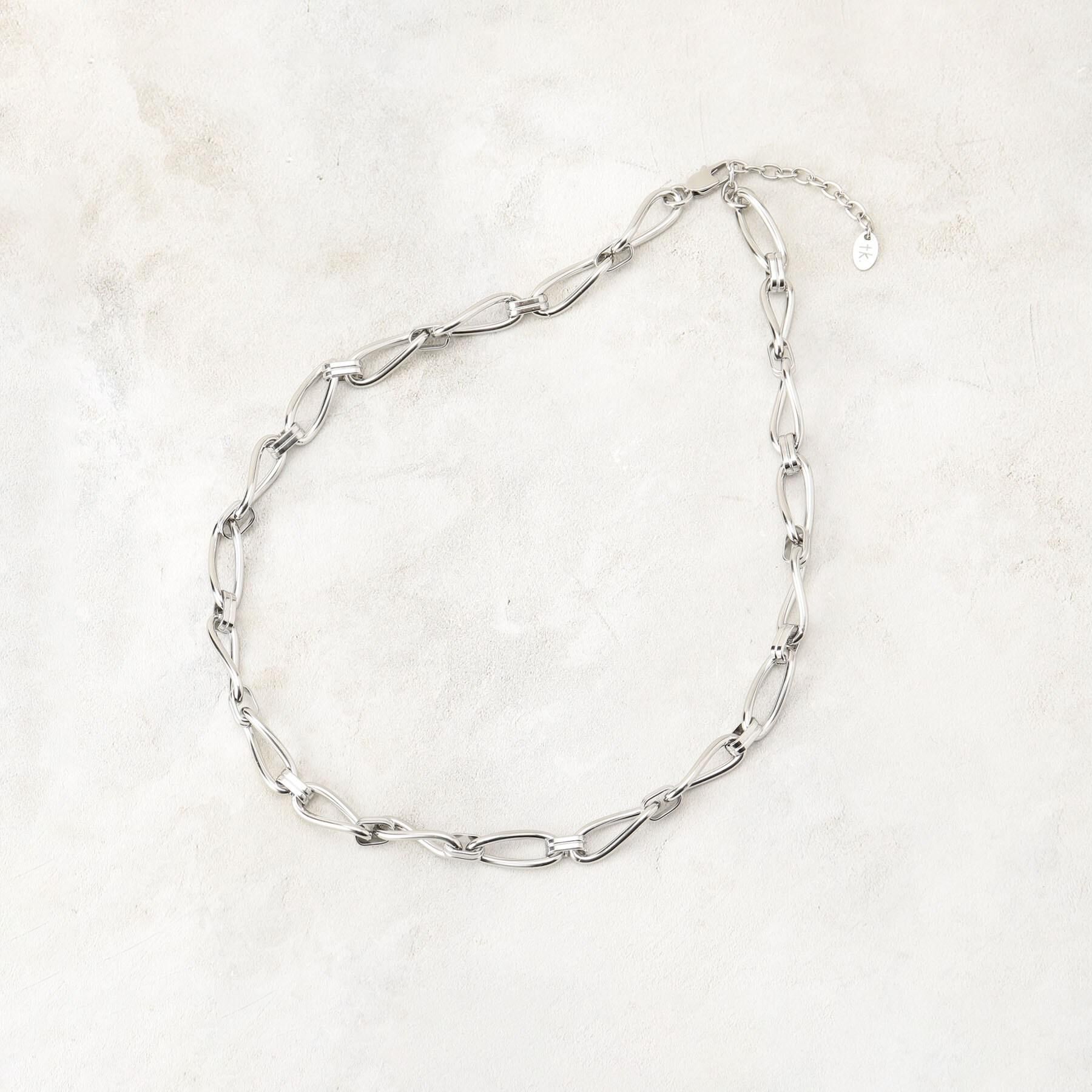 tk.TAKEO KIKUCHI「【ステンレス】ボールドネックレス」|ネックレス|