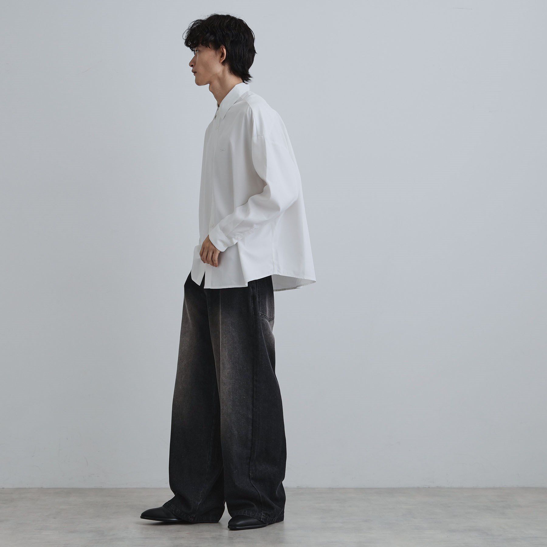 tk.TAKEO KIKUCHI「オーバーとろみシャツ」|シャツ・ブラウス|