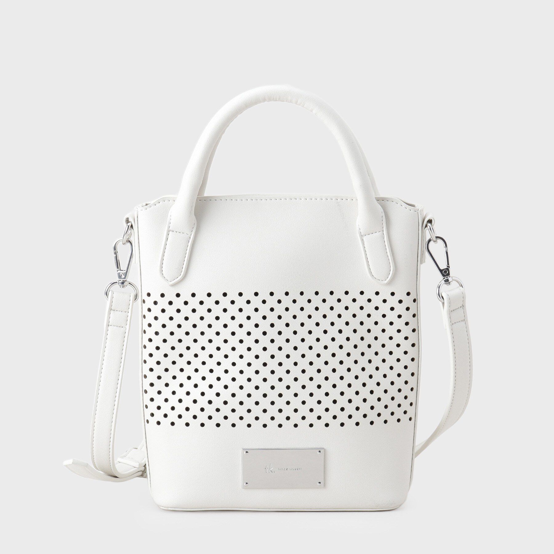 tk.TAKEO KIKUCHI「【2WAY】パンチングミニショルダーバッグ」|ショルダー・メッセンジャー|