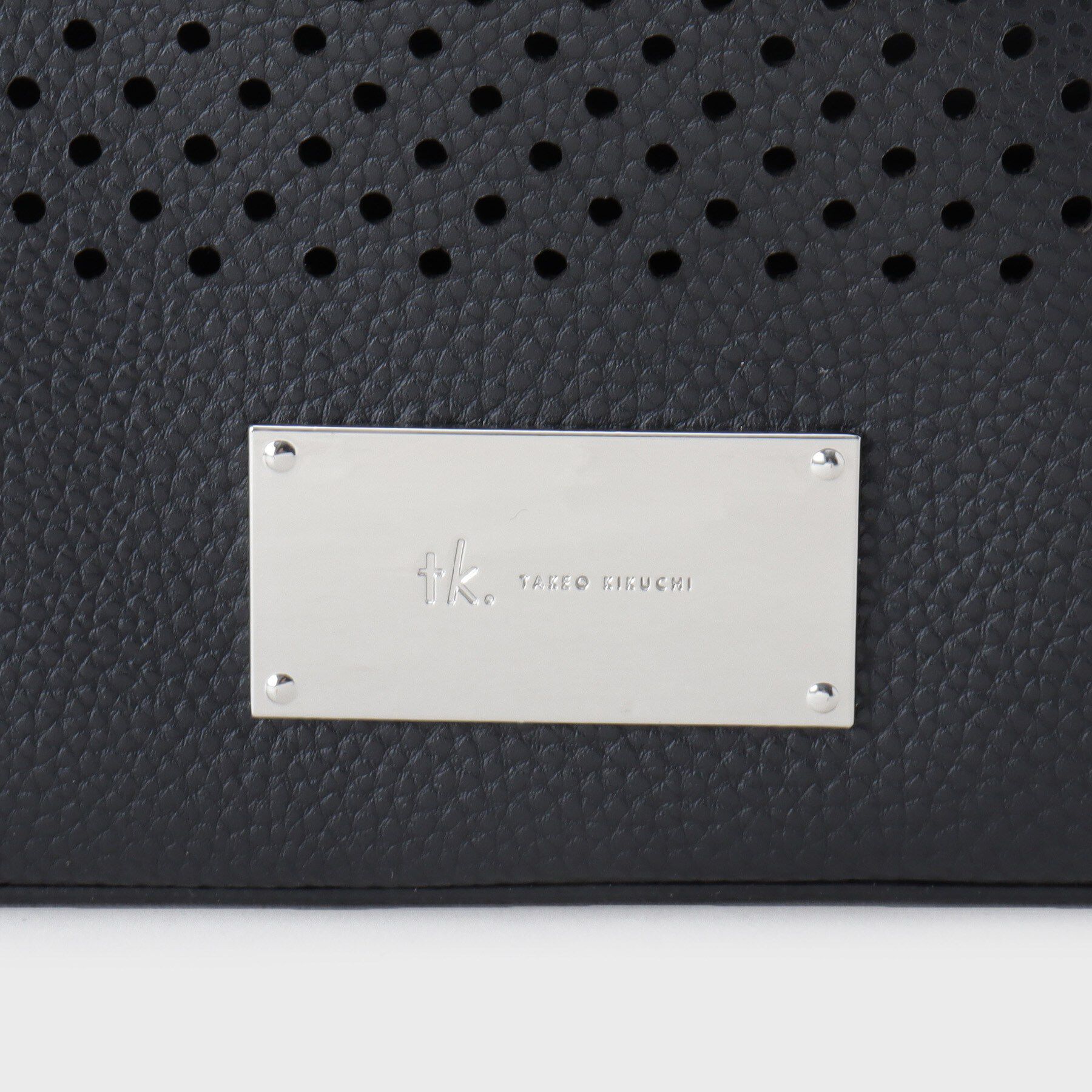tk.TAKEO KIKUCHI「【2WAY】パンチングミニショルダーバッグ」|ショルダー・メッセンジャー|