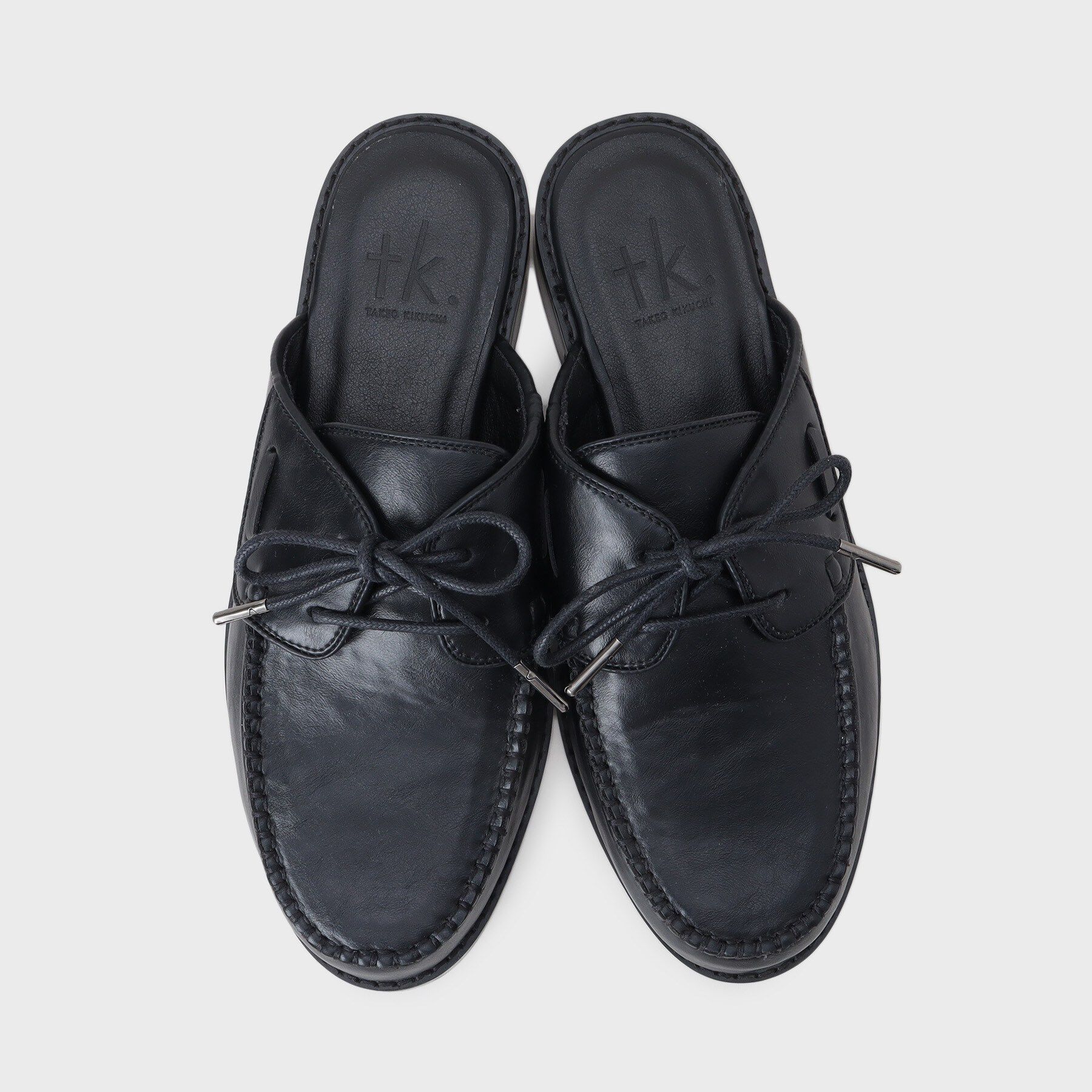 tk.TAKEO KIKUCHI「デッキミュール」|サンダル|