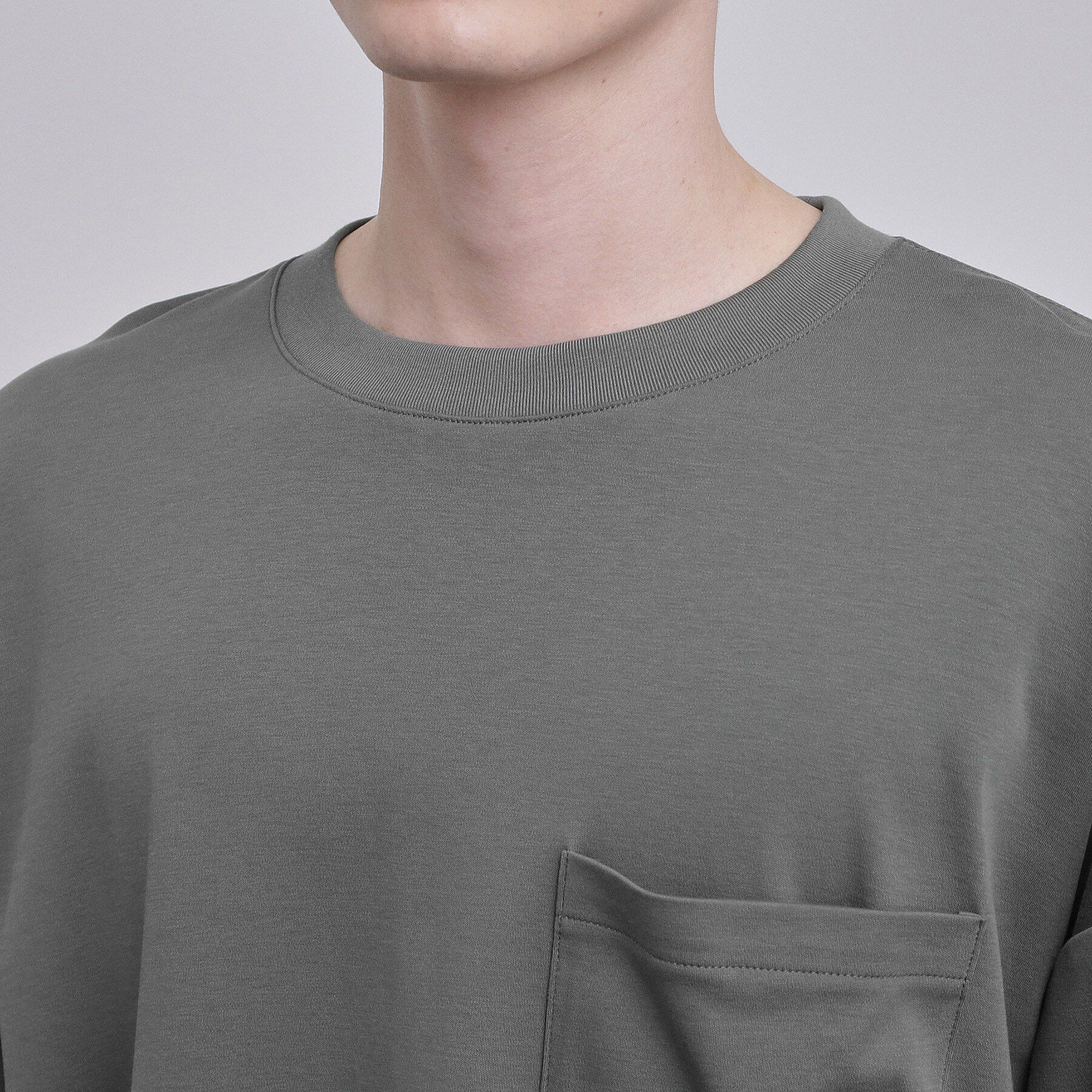 tk.TAKEO KIKUCHI「スムースシルケット レイヤードカットソー」|Tシャツ・カットソー|