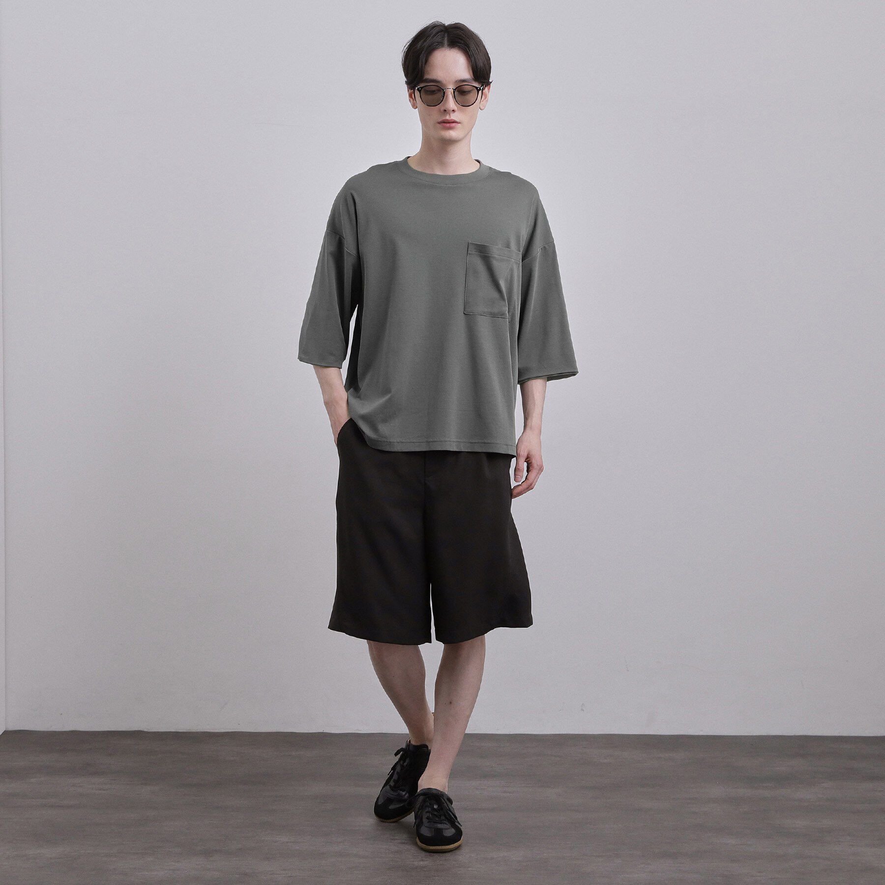 tk.TAKEO KIKUCHI「スムースシルケット レイヤードカットソー」|Tシャツ・カットソー|