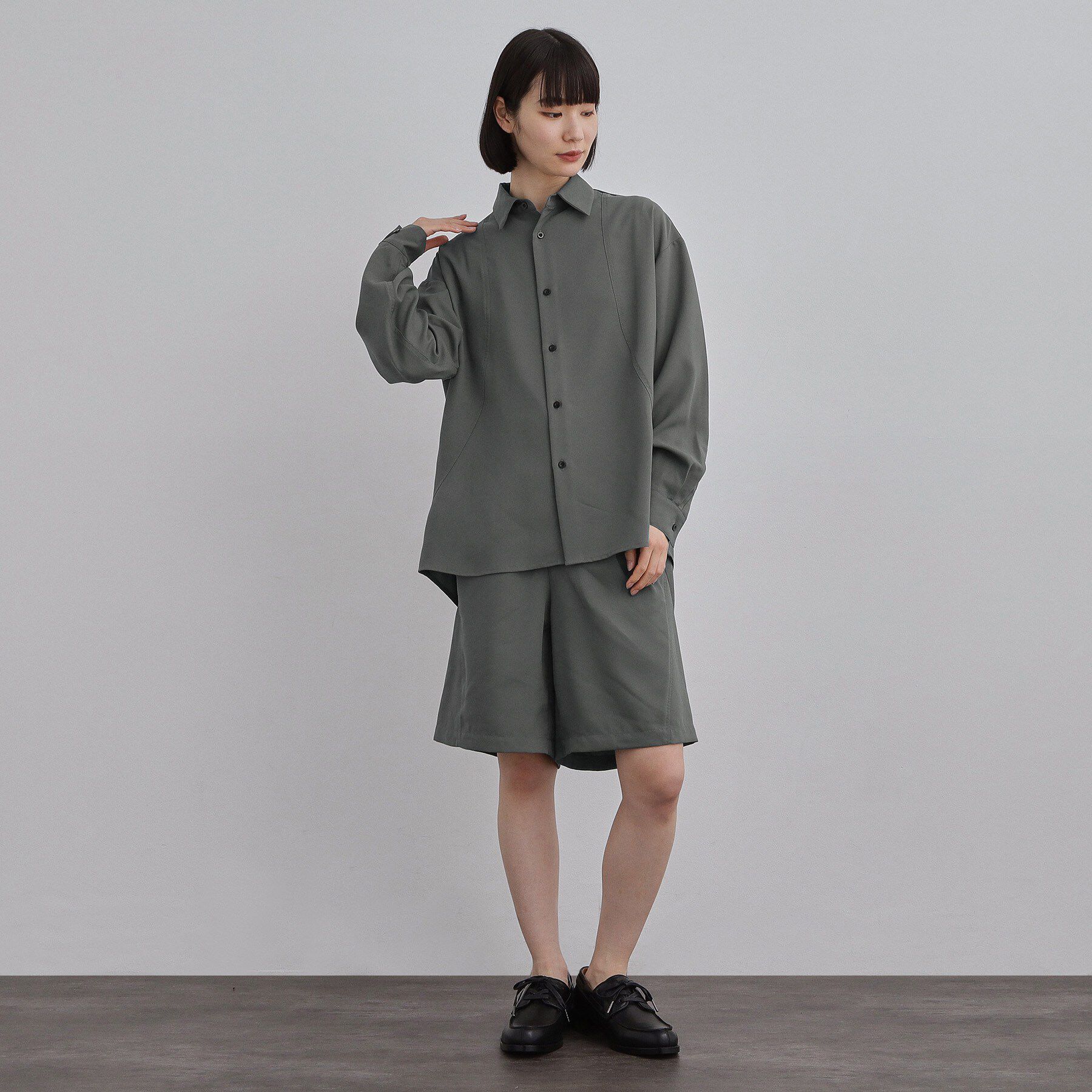 tk.TAKEO KIKUCHI「【UVカット／ストレッチ】NEUTRAXシリーズ 長袖シャツ」|シャツ・ブラウス|