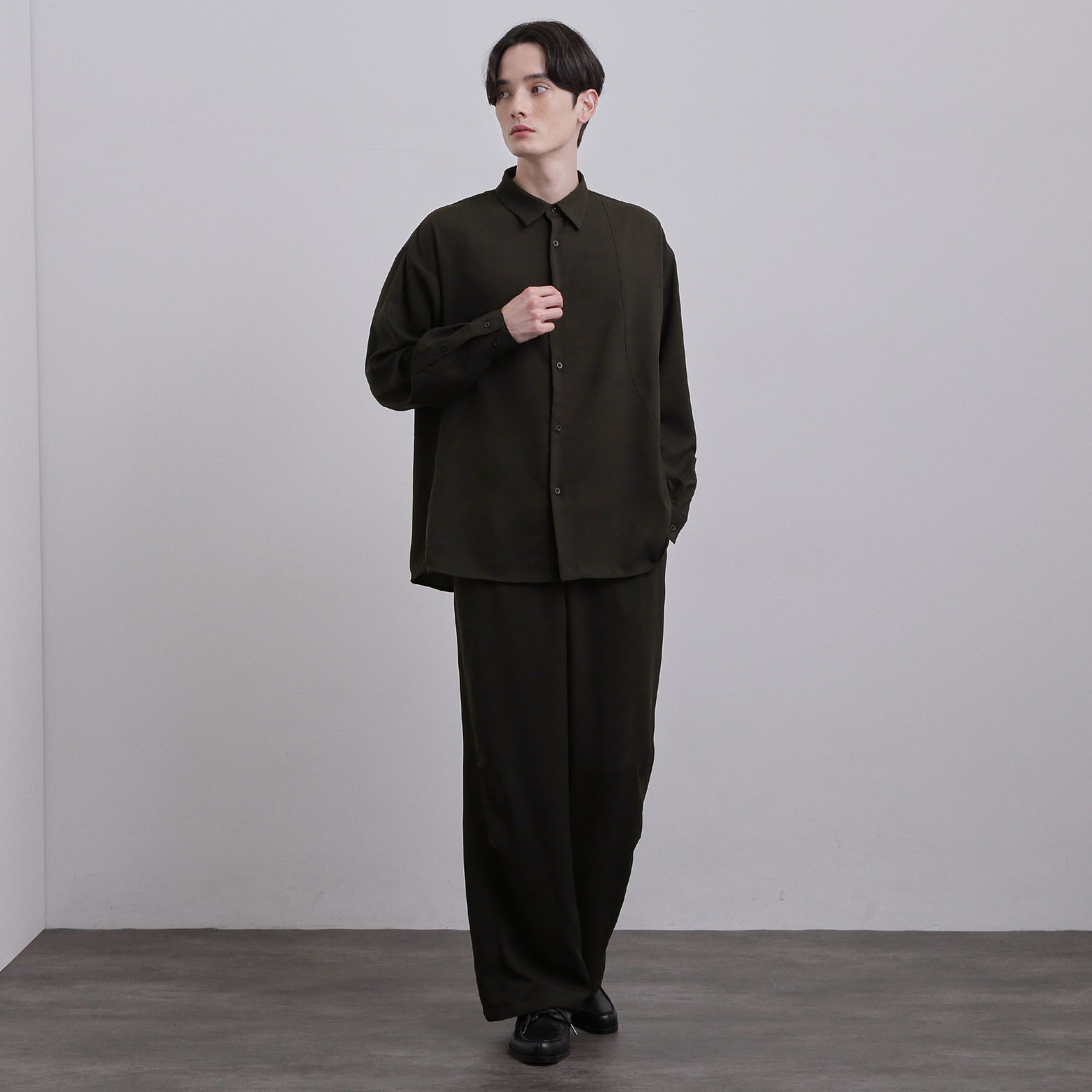 tk.TAKEO KIKUCHI「【UVカット／ストレッチ】NEUTRAXシリーズ 長袖シャツ」|シャツ・ブラウス|