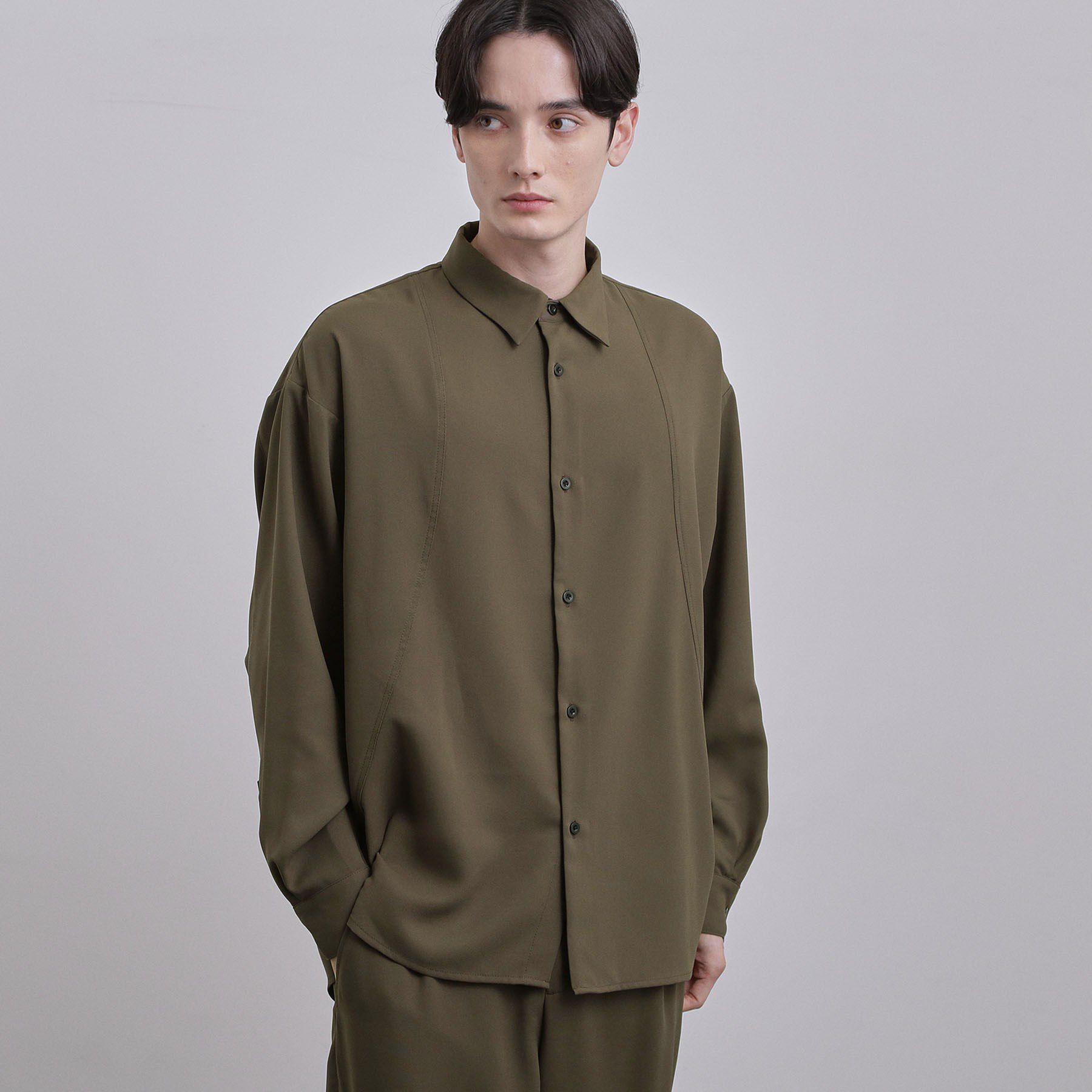 tk.TAKEO KIKUCHI「【UVカット／ストレッチ】NEUTRAXシリーズ 長袖シャツ」|シャツ・ブラウス|