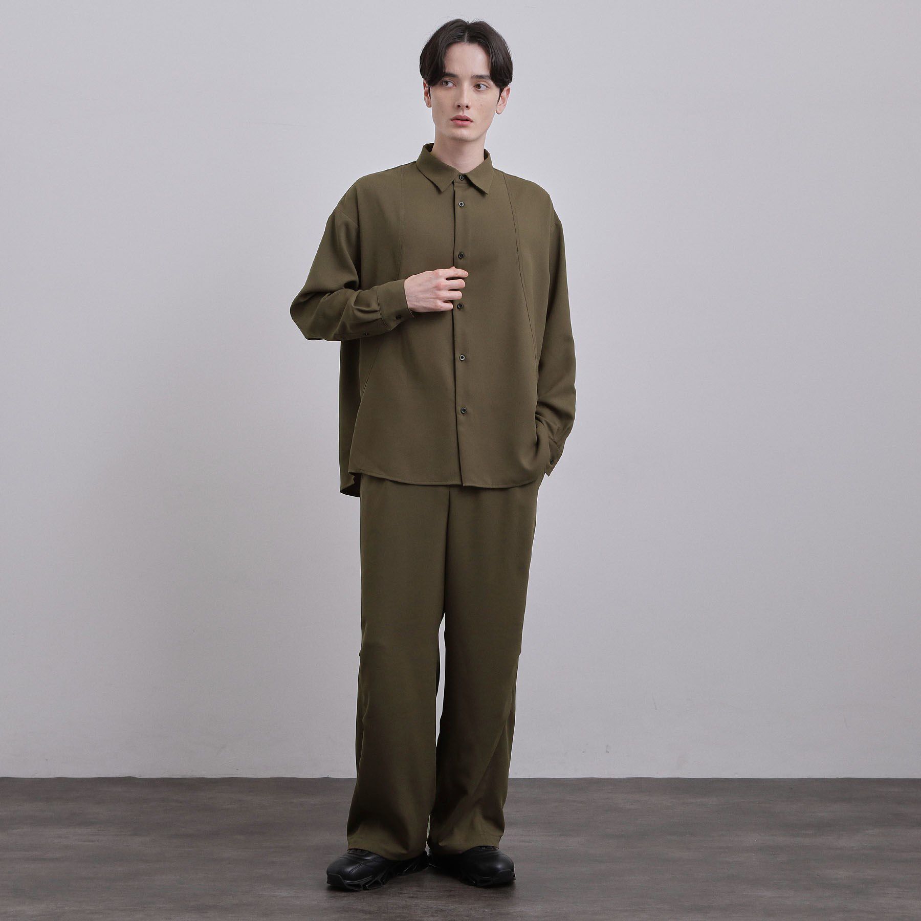 tk.TAKEO KIKUCHI「【UVカット／ストレッチ】NEUTRAXシリーズ 長袖シャツ」|シャツ・ブラウス|