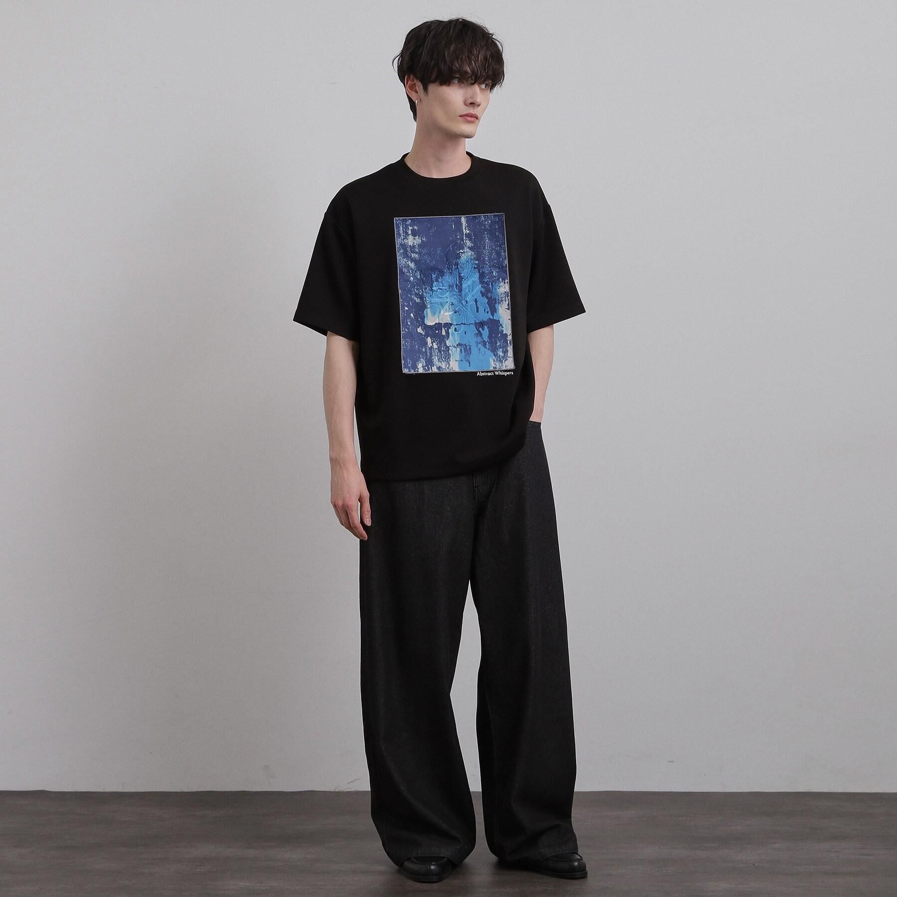 tk.TAKEO KIKUCHI「コンシールドエンブロTシャツ」|Tシャツ・カットソー|