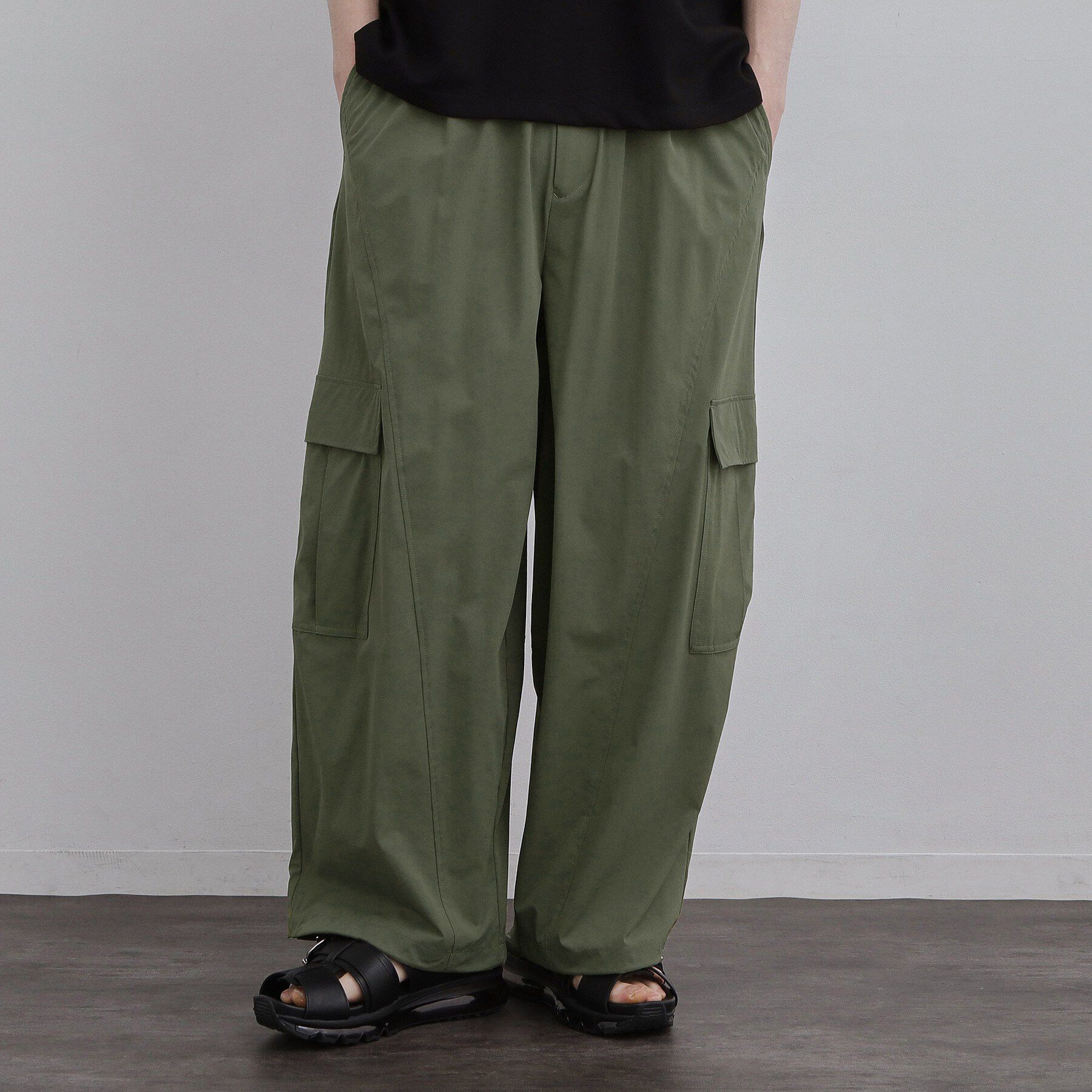 tk.TAKEO KIKUCHI「カッティングカーゴパンツ」|その他|