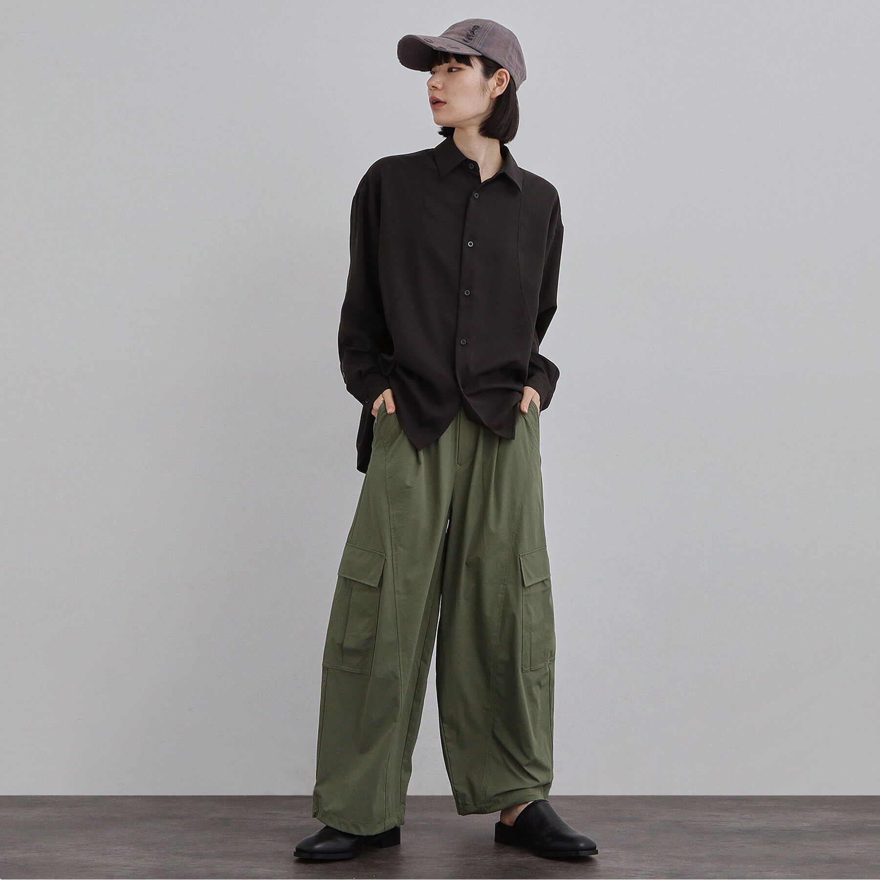 tk.TAKEO KIKUCHI「カッティングカーゴパンツ」|その他|