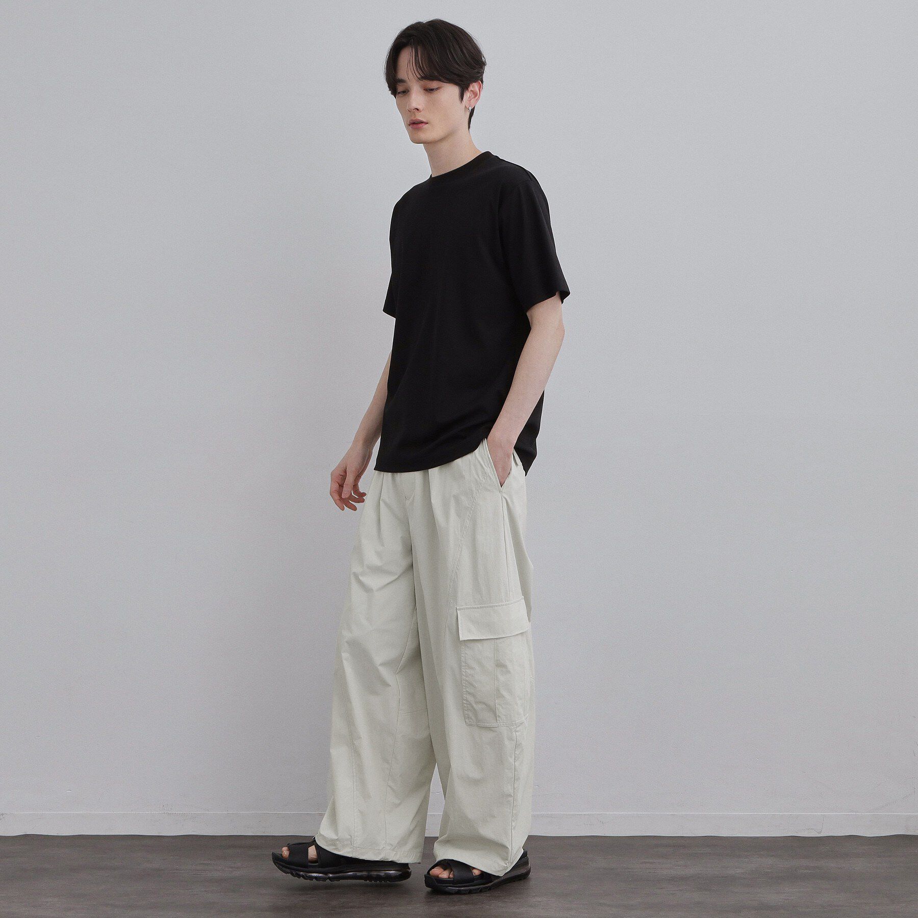 tk.TAKEO KIKUCHI「カッティングカーゴパンツ」|その他|