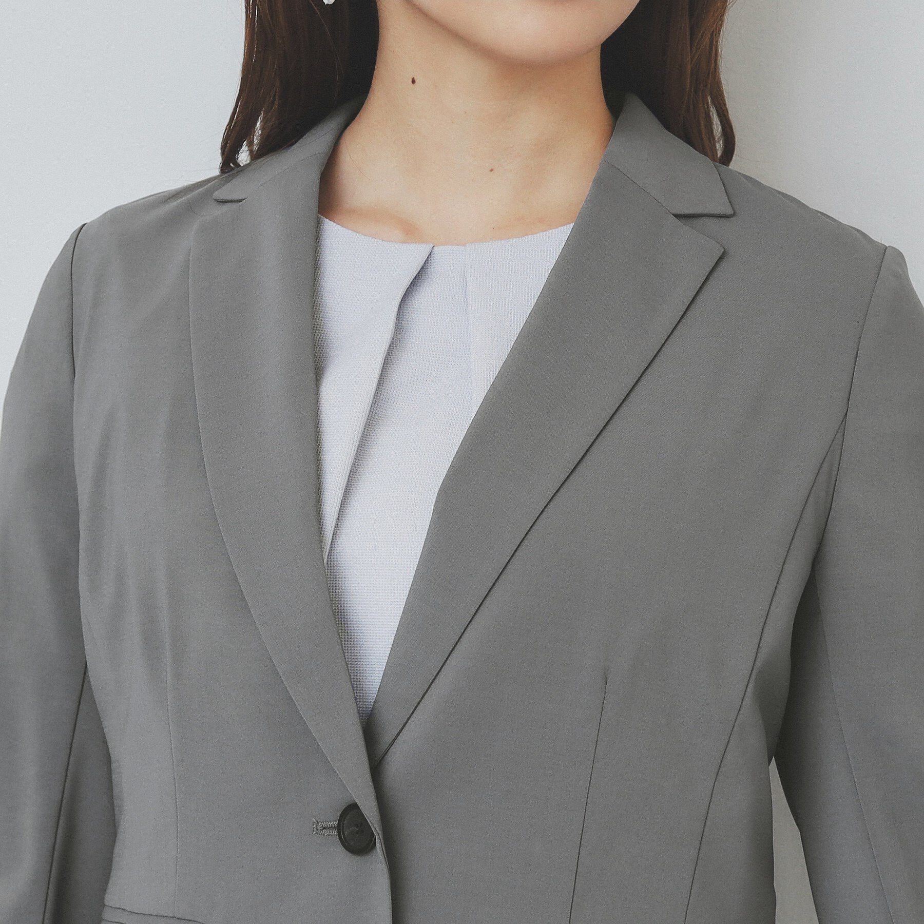 index「ストレッチテーラードジャケット/セットアップ対応【洗える/抗ピル/接触冷感】」|テーラードジャケット|