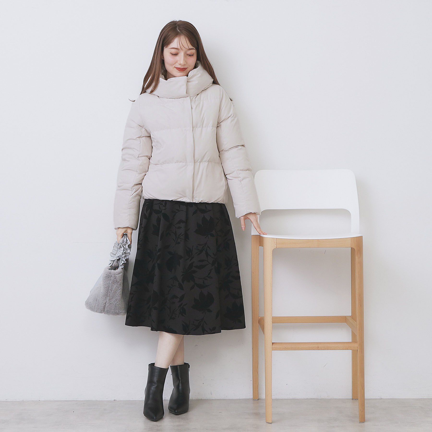 index「KAWADAダウンショートコート【撥水/洗濯機OK/静電気防止裏地】《XS～LL》」|ダウン|