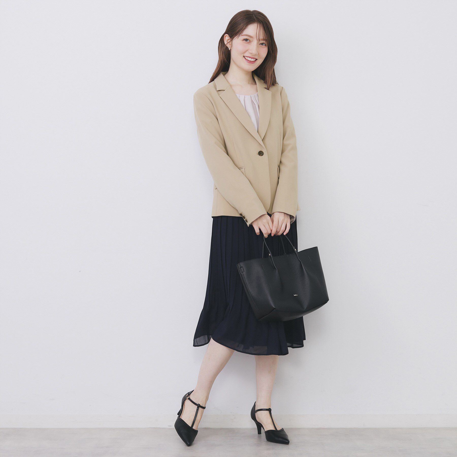 index「ストレッチテーラードジャケット/セットアップ対応【洗える/防シワ】」|テーラードジャケット|