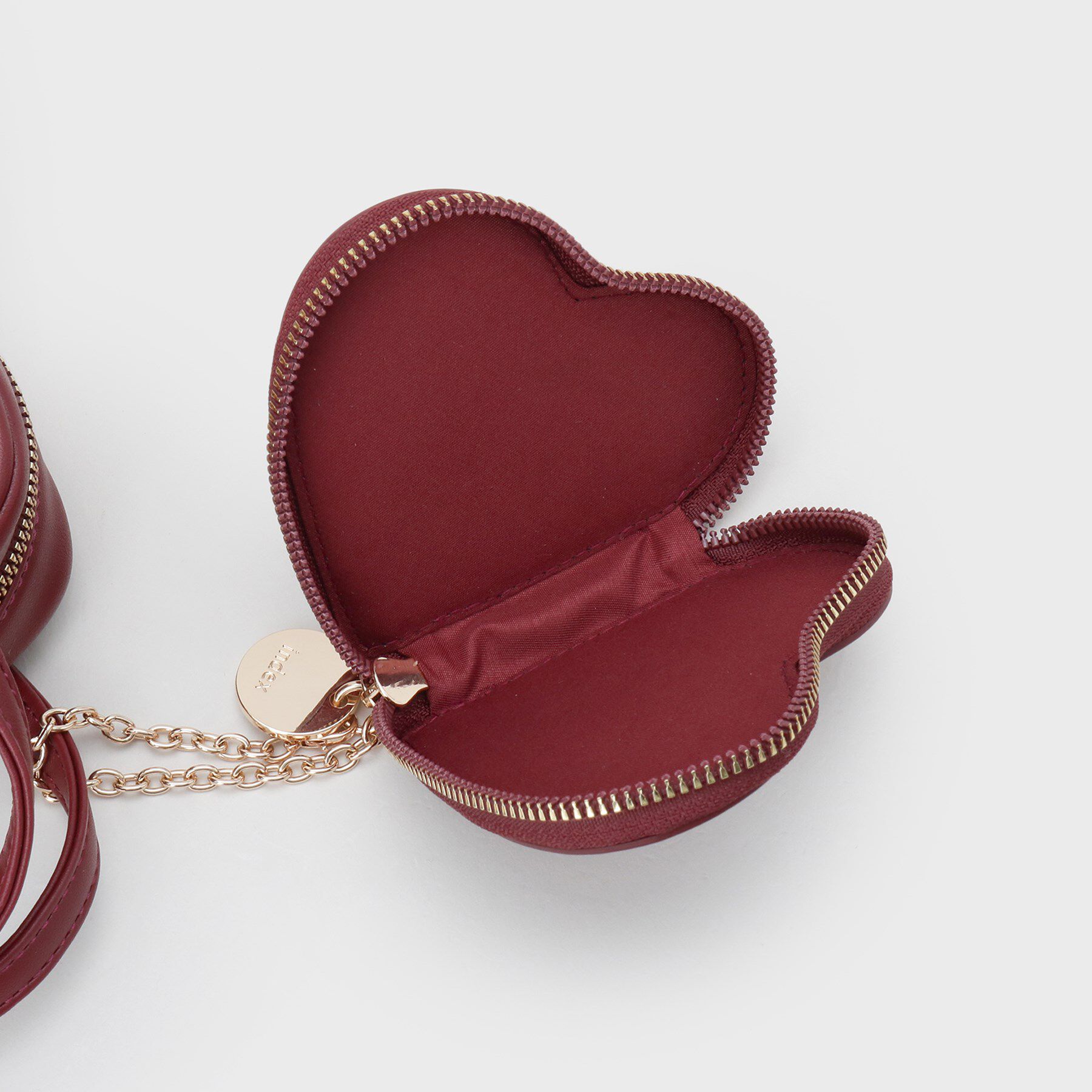 index「【2WAY】ハートポーチ付きミニショルダーバッグ」|ショルダー・メッセンジャー|