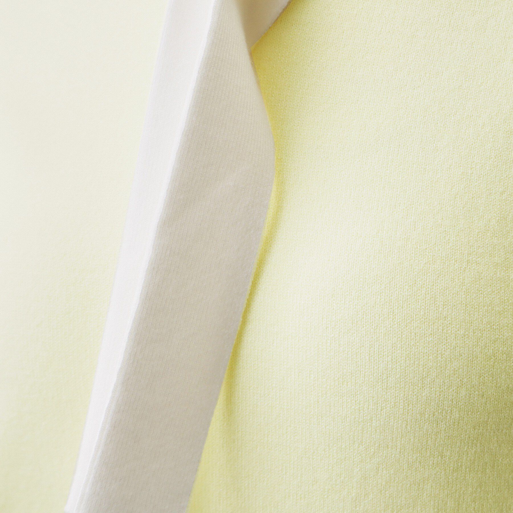 index「バイカラーボウタイパール調ニット【洗濯機OK】」|ニット・セーター|