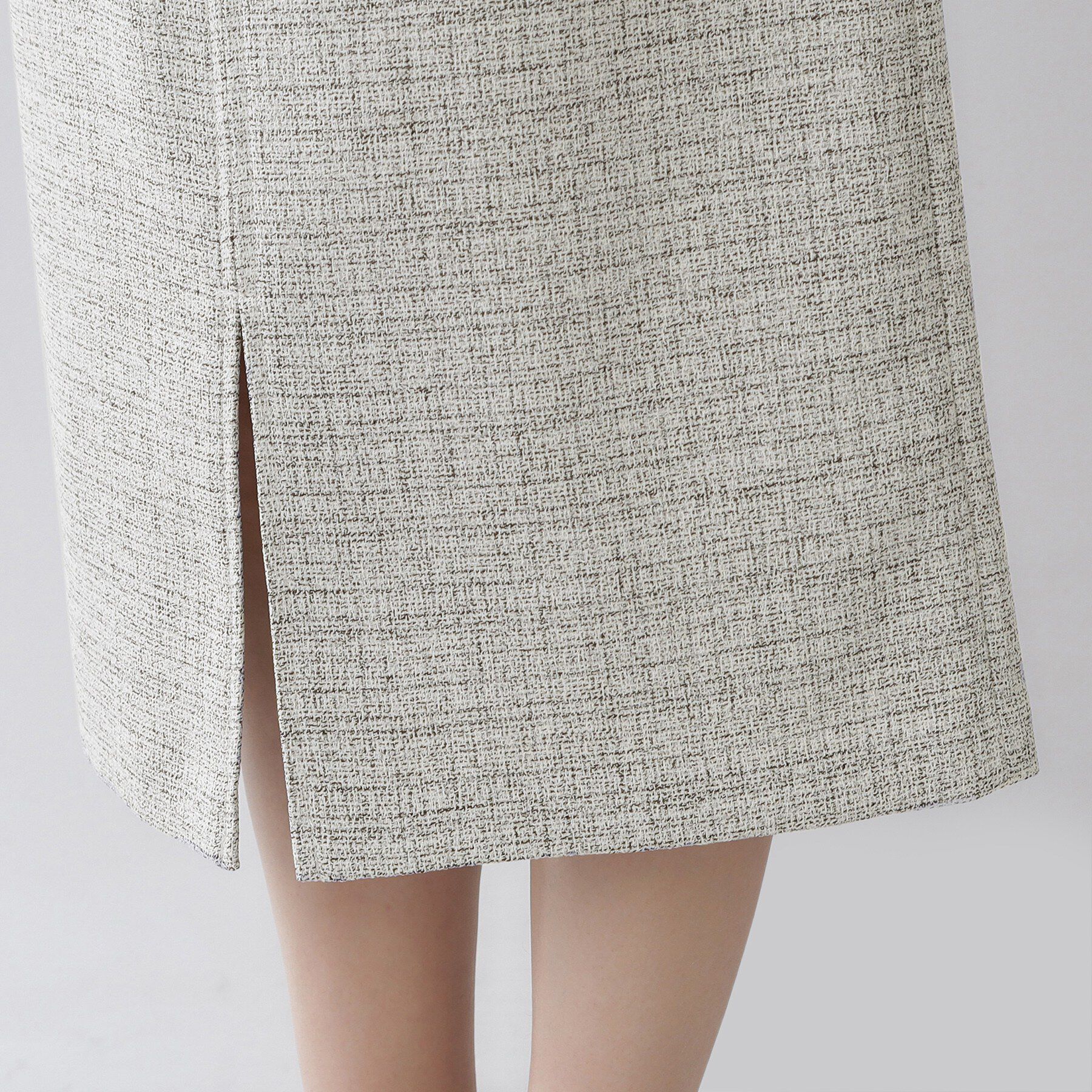 index「フロントジップタイトスカート【洗濯機OK/イージーアイロン】」|スカート|