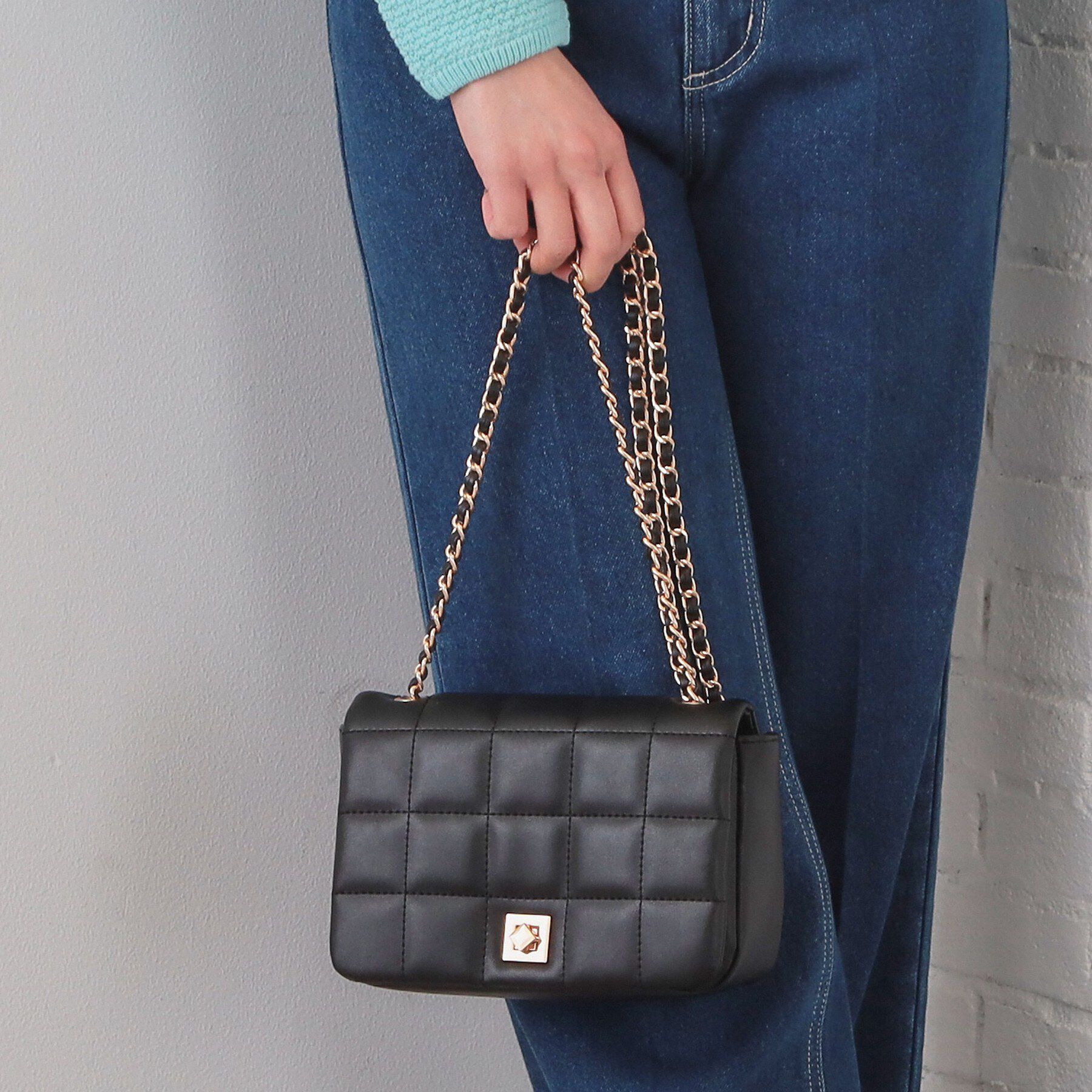 index「2WAYスクエアキルトチェーンショルダー」|ショルダー・メッセンジャー|