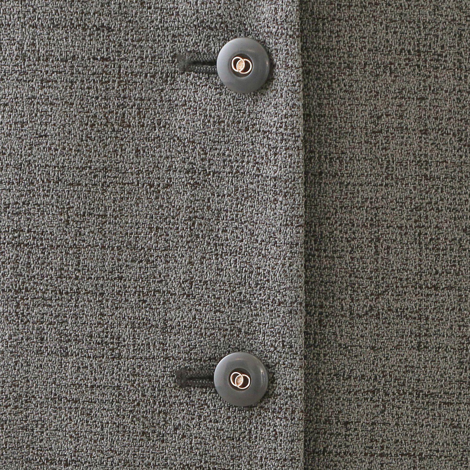 index「サマーツイード前開きジャンスカ【洗濯機OK/イージーアイロン】」|ワンピース|