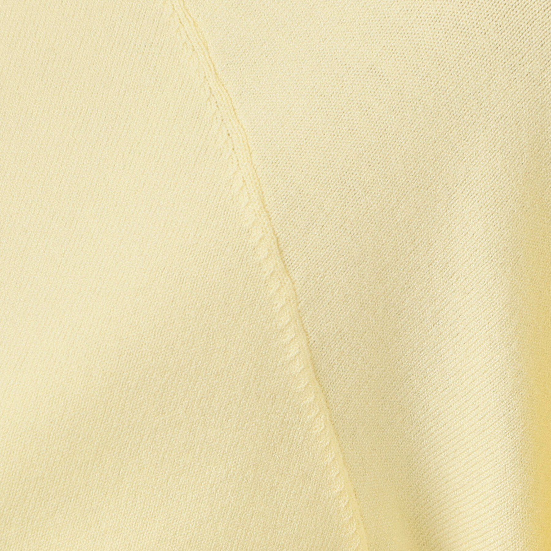 index「バルーン風スリーブバイカラーニット【洗濯機OK】」|ニット・セーター|