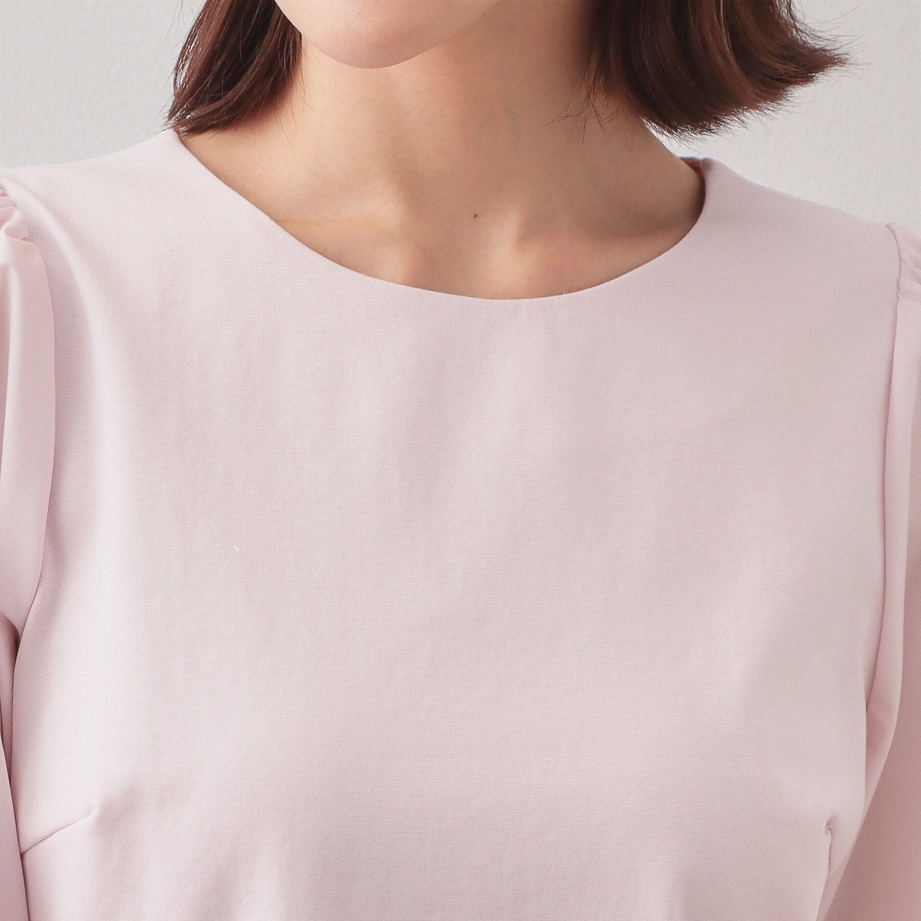 index「フリルスリーブドッキングポンチトップス【洗濯機OK】」|Tシャツ・カットソー|