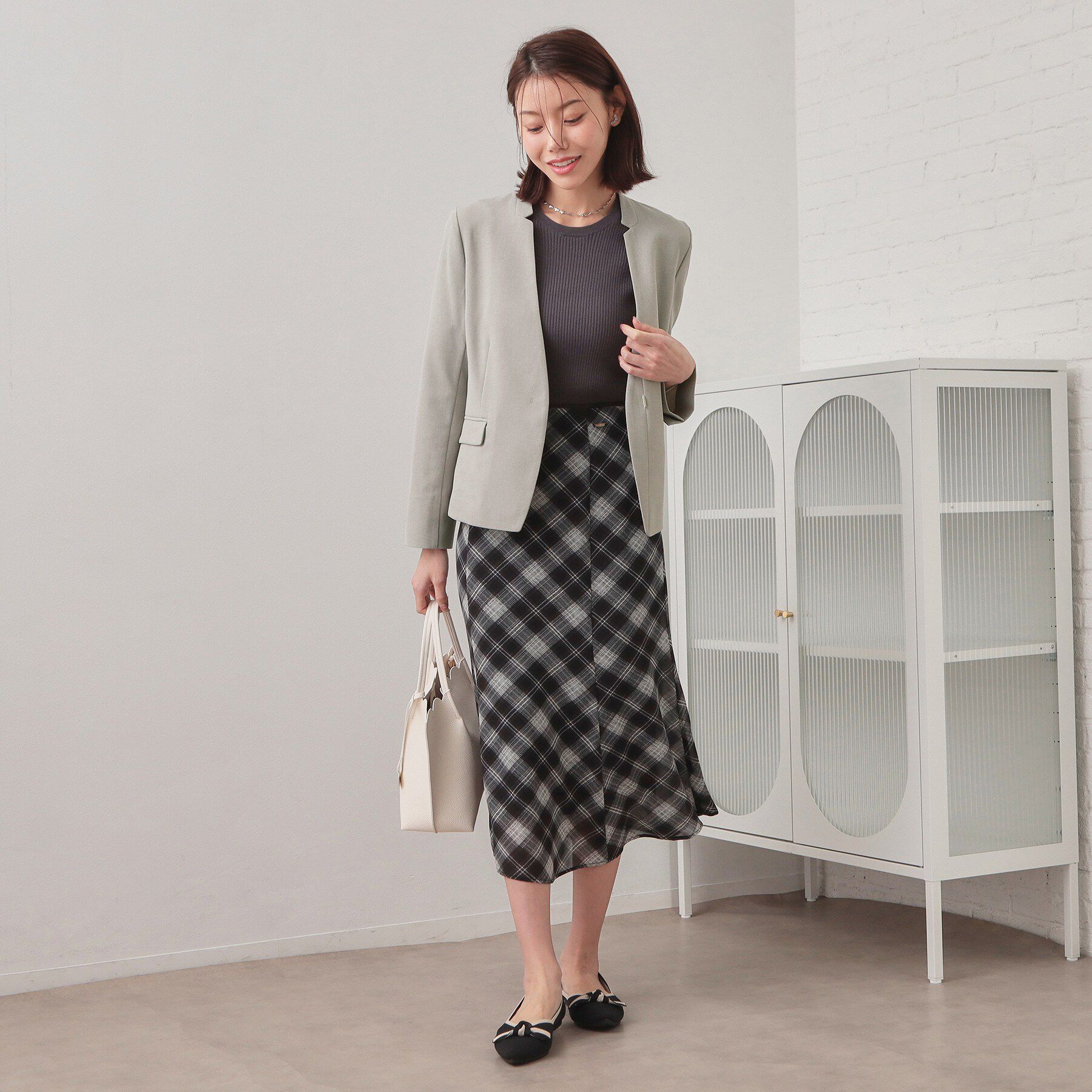 index「ノーカラージャケット/セットアップ対応可【洗える/接触冷感/吸水速乾/防シワ/ストレッチ】」|ノーカラージャケット|