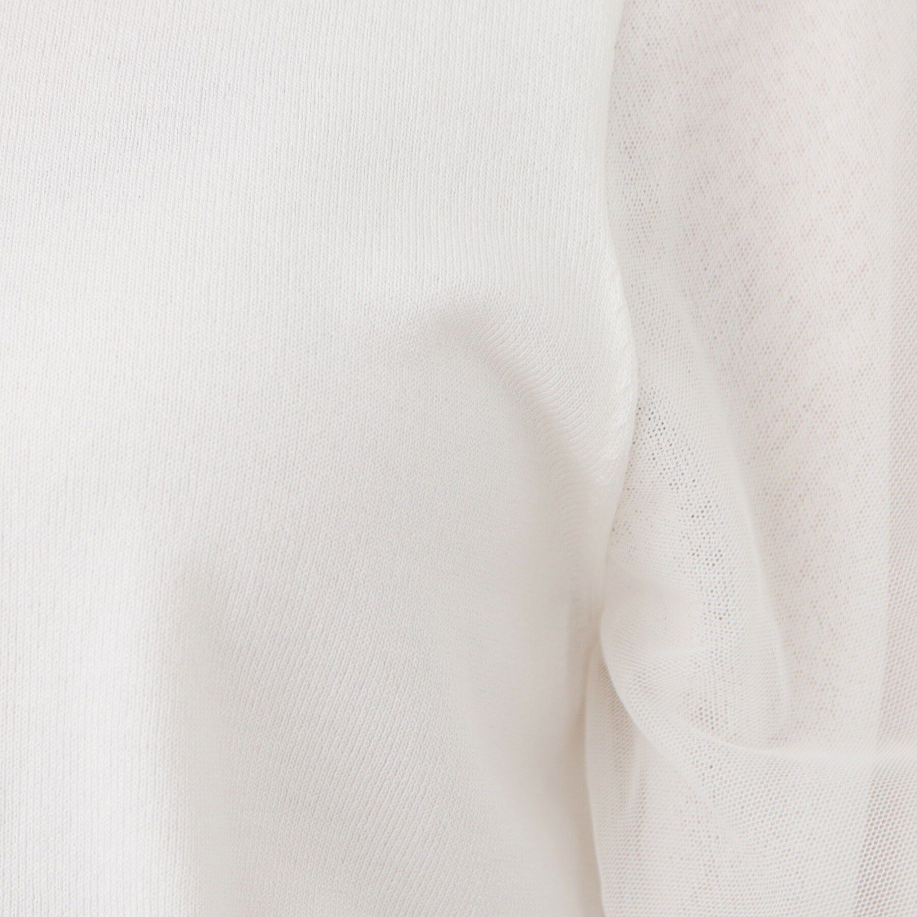 index「ギャザーチュールスリーブニット【洗濯機OK/抗ピル】」|ニット・セーター|